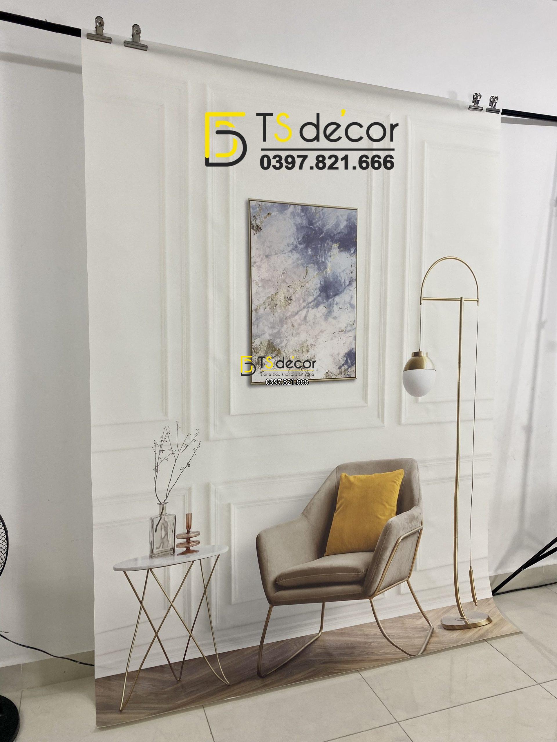 Phông Nền Livestream Chụp Ảnh Decor Trang Trí 3D 5D Mã P332A