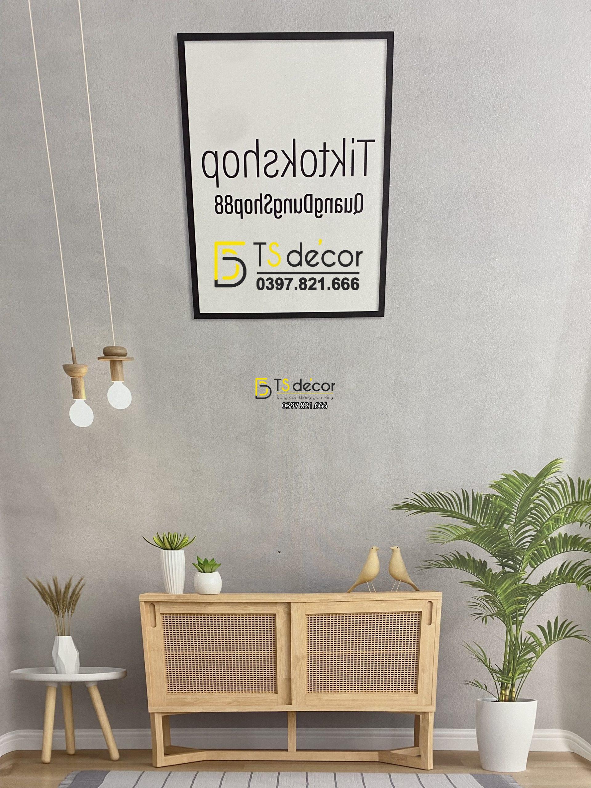 Phông Nền Livestream Chụp Ảnh Hiện Đại 3D 5D Mã P359