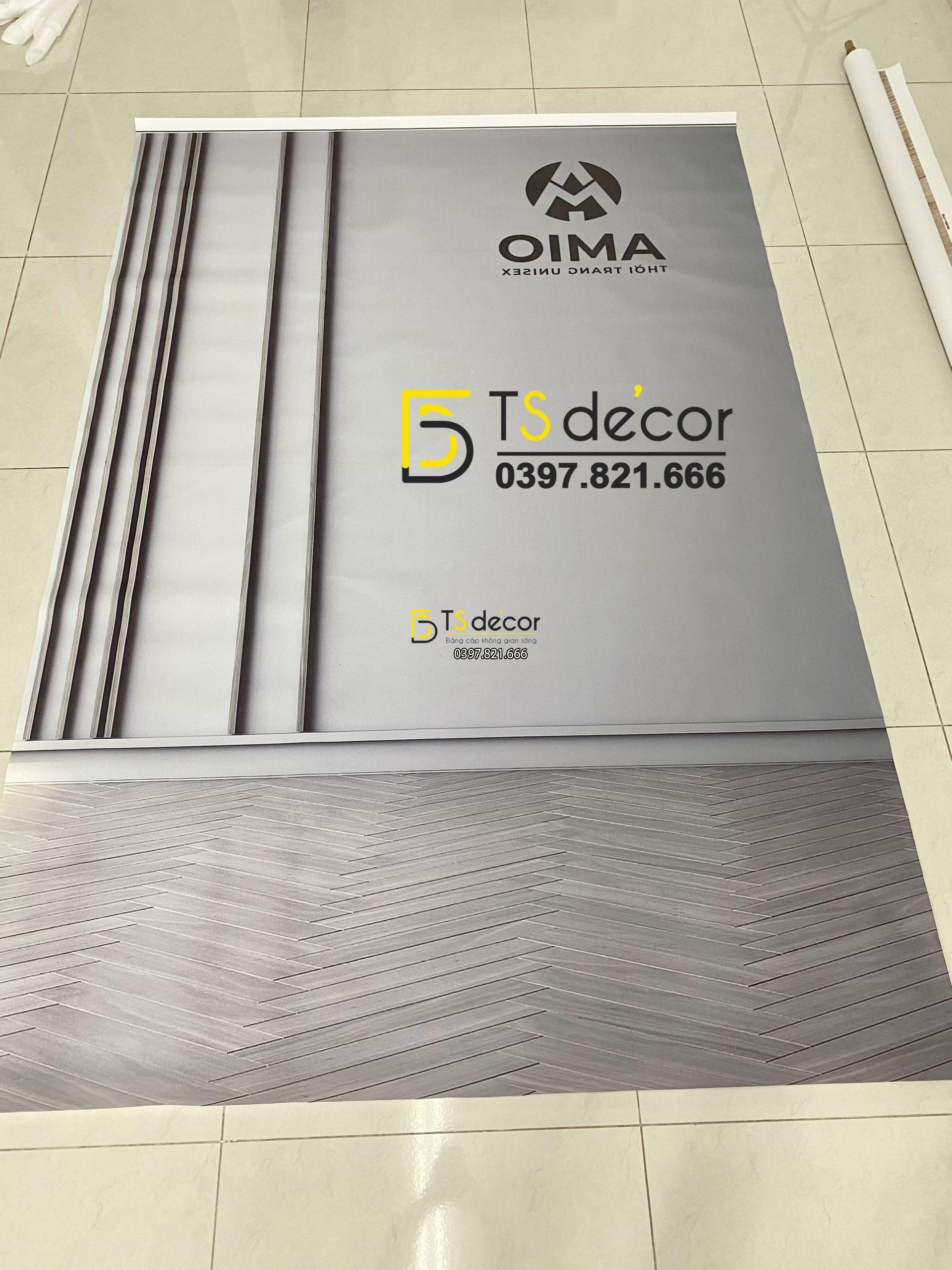 Phông Nền Livestream Chụp Ảnh Xá Xi Măng 3D 5D Mã P259B