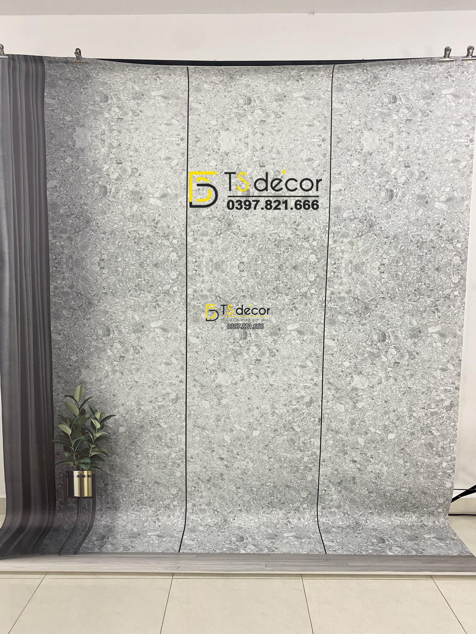 Phông Nền Livestream Chụp Ảnh Hiện Đại 3D 5D Mã P353