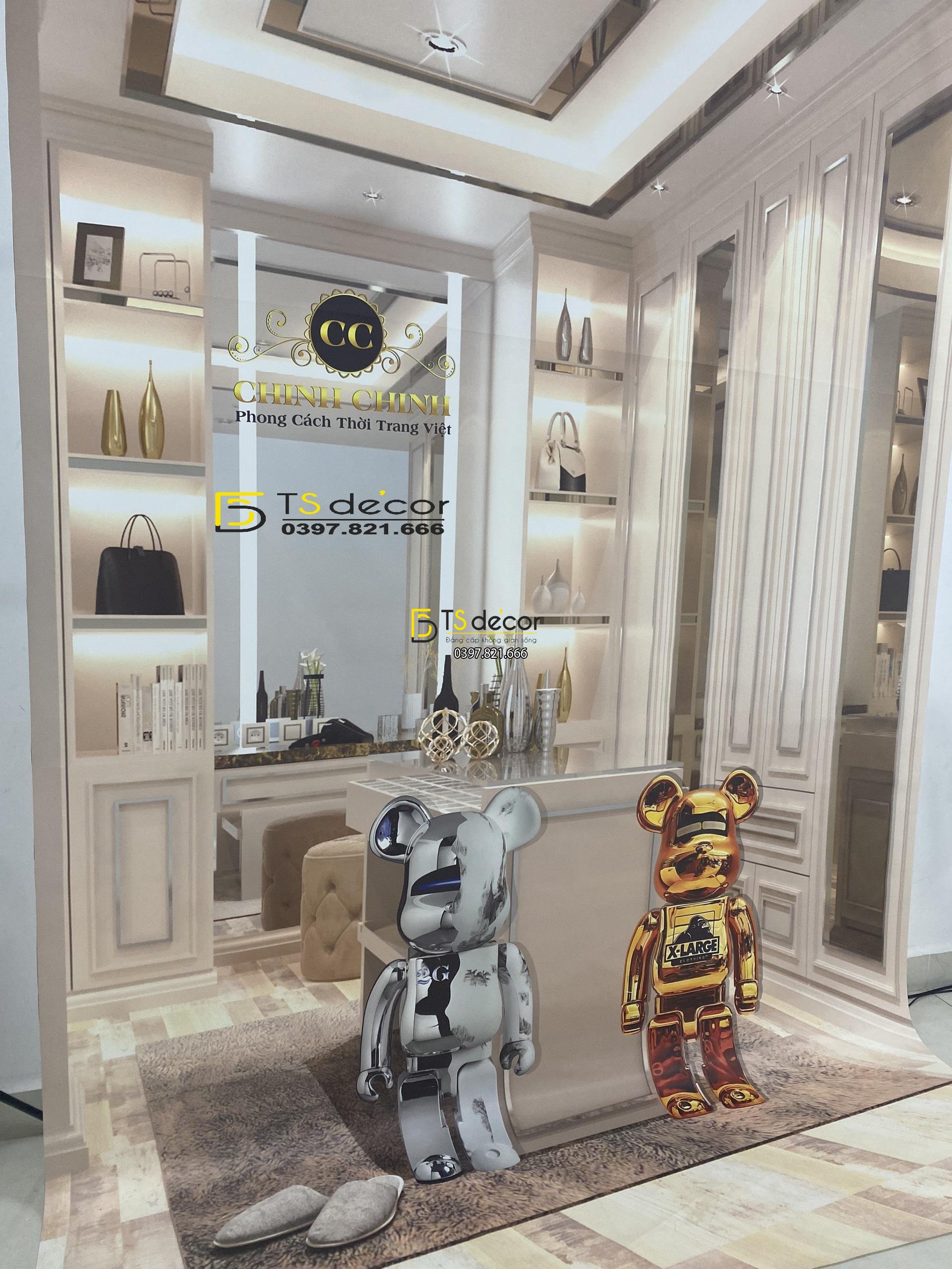 Phông Nền Livestream Chụp Ảnh Nội Thất Sang Trọng 3D 5D Mã 278