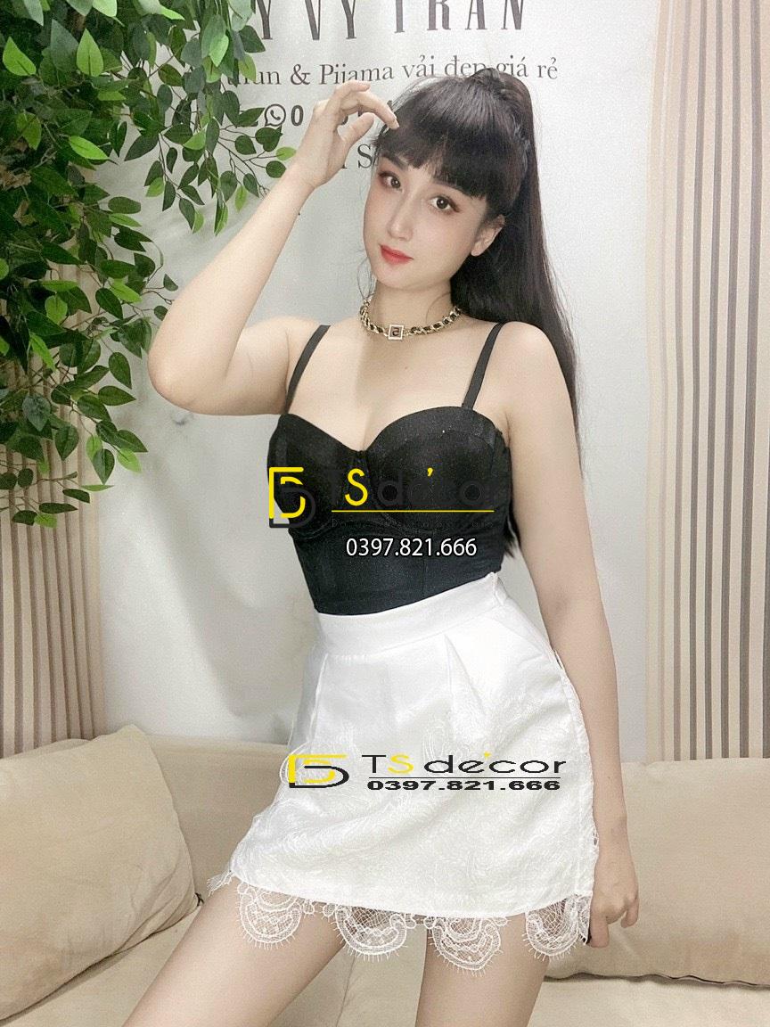 Phông Nền Livestream Chụp Ảnh Giả Tường Gạch, Sàn Gỗ 3D 5D Mã P182