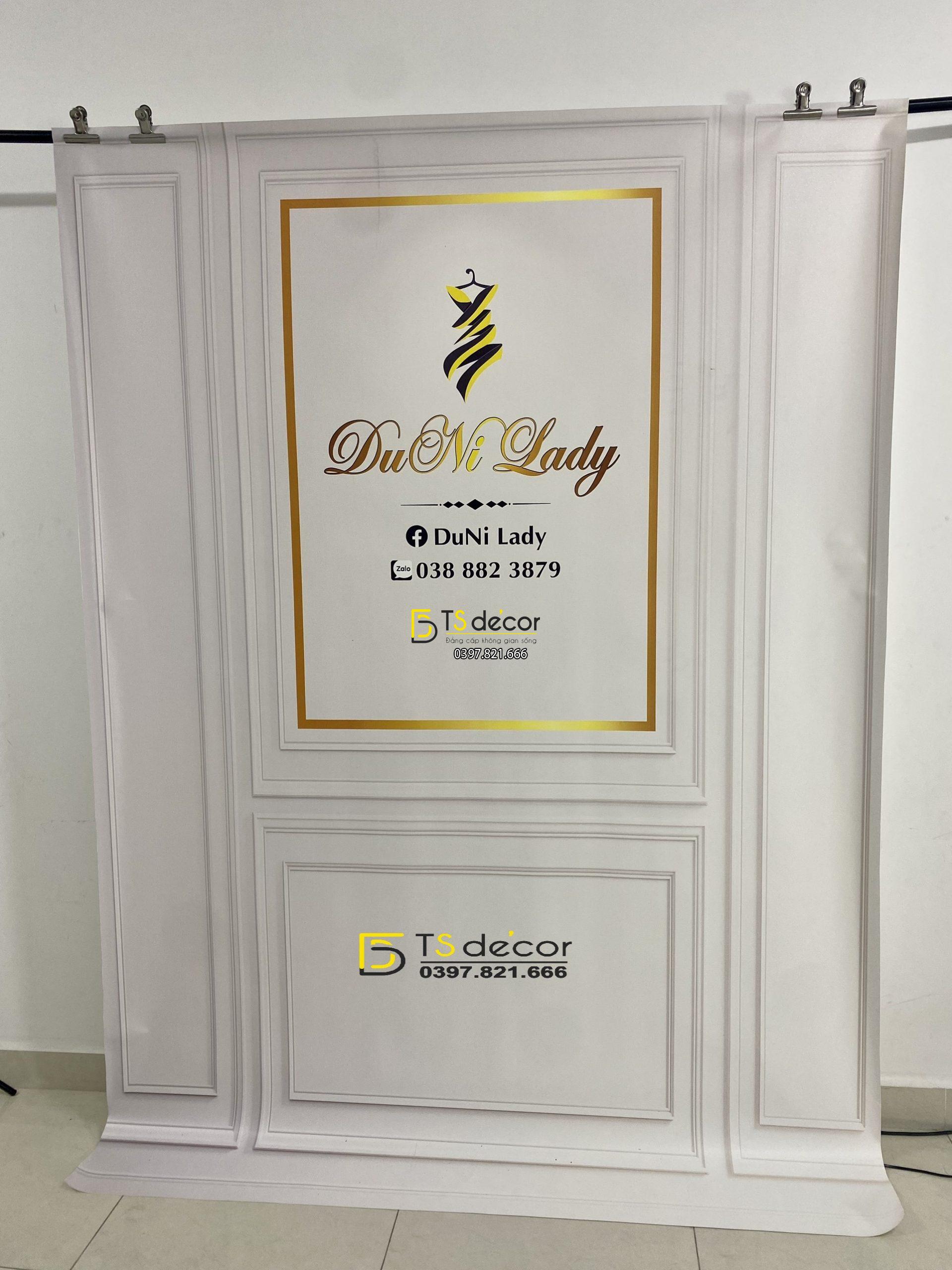 Phông Nền Livestream Chụp Ảnh Phào Chỉ Tân Cổ Điển 3D 5D Mã P347B