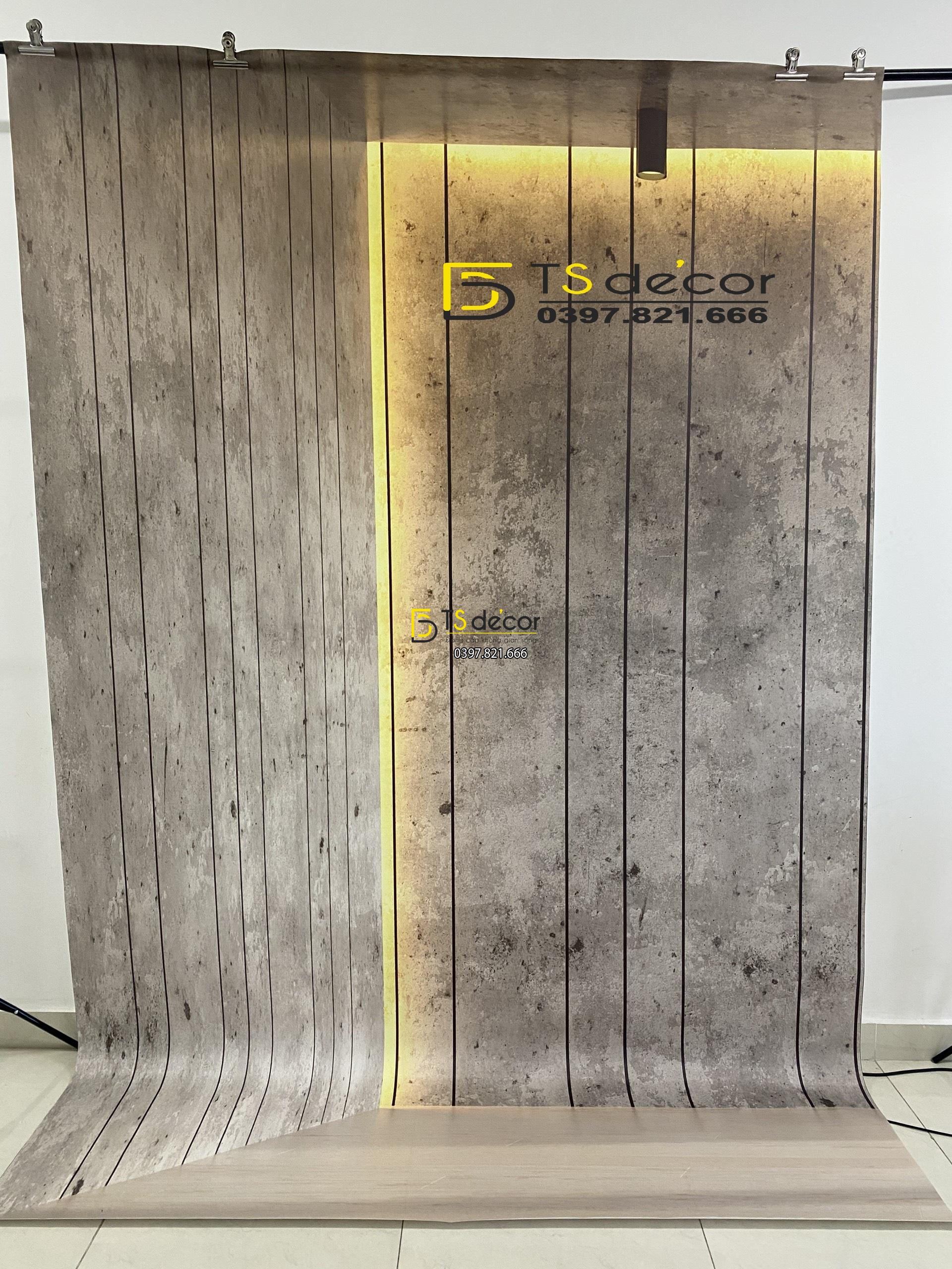 Phông Nền Livestream Chụp Ảnh Màu Trầm Tính 3D 5D Mã P370