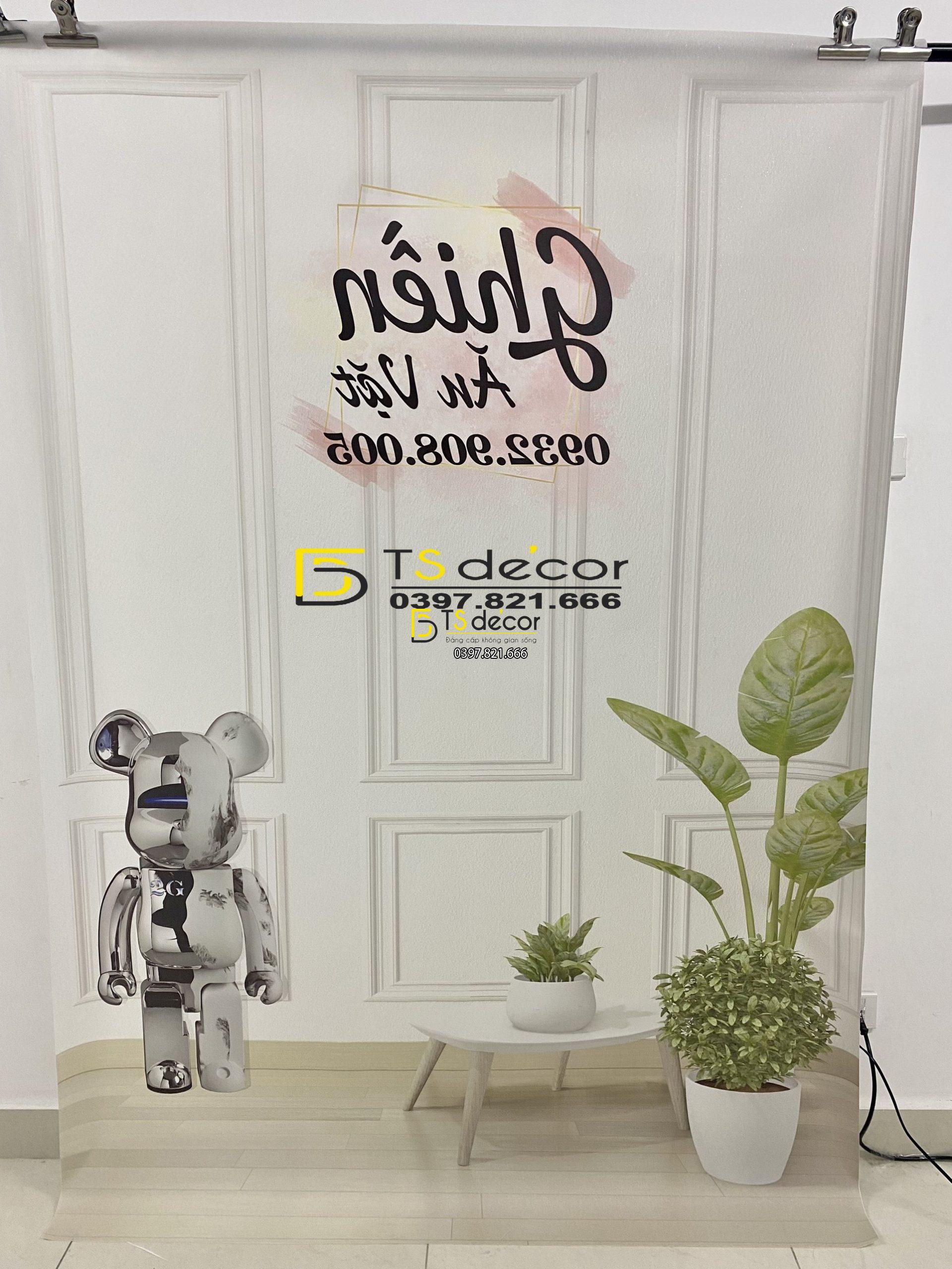 Phông Nền Livestream Chụp Ảnh Phào Chỉ Tân Cổ Điển 3D 5D Mã P349