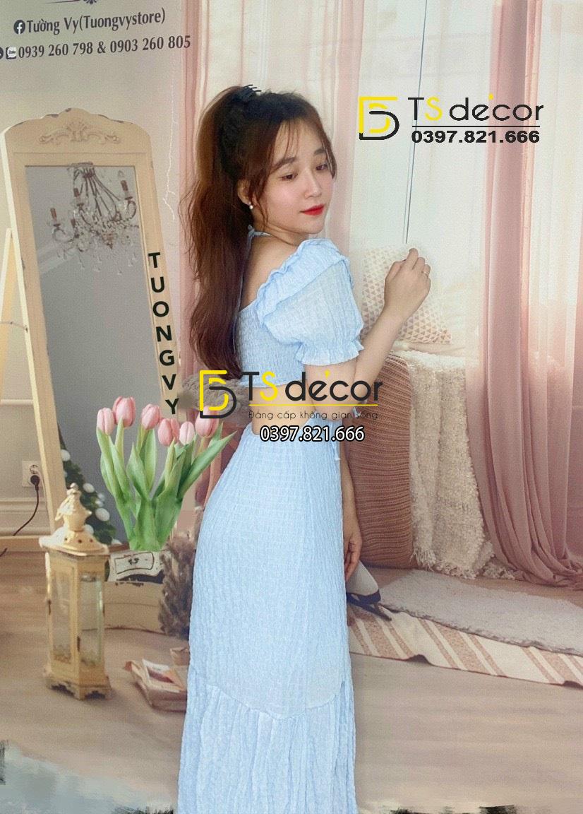 Phông Nền Livestream Chụp Ảnh Trang Trí Phòng Ngủ Giả Cửa Sổ 3D 5D Mã P208