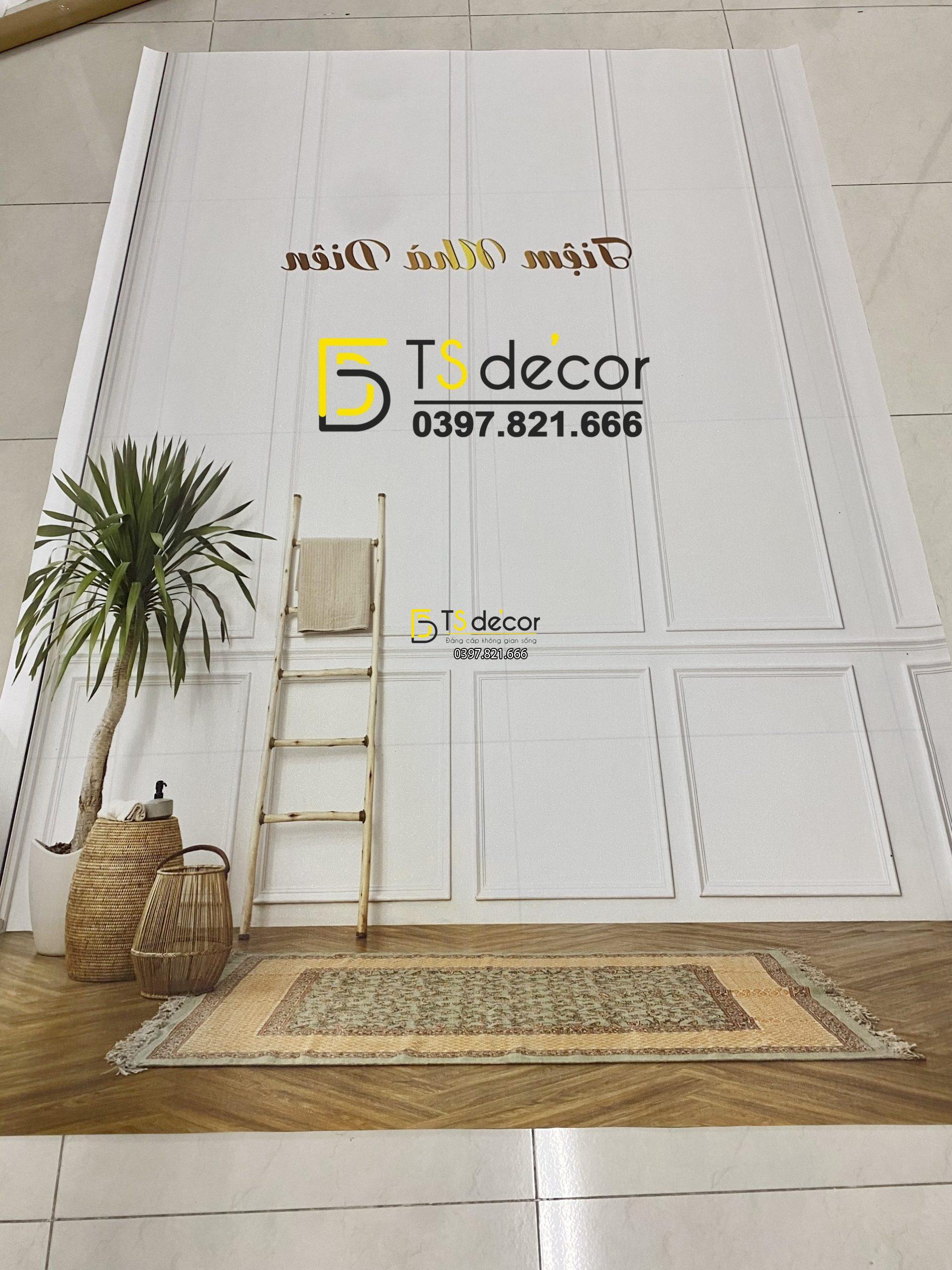 Phông Nền Livestream Chụp Ảnh Decor Trang Trí 3D 5D Mã P333