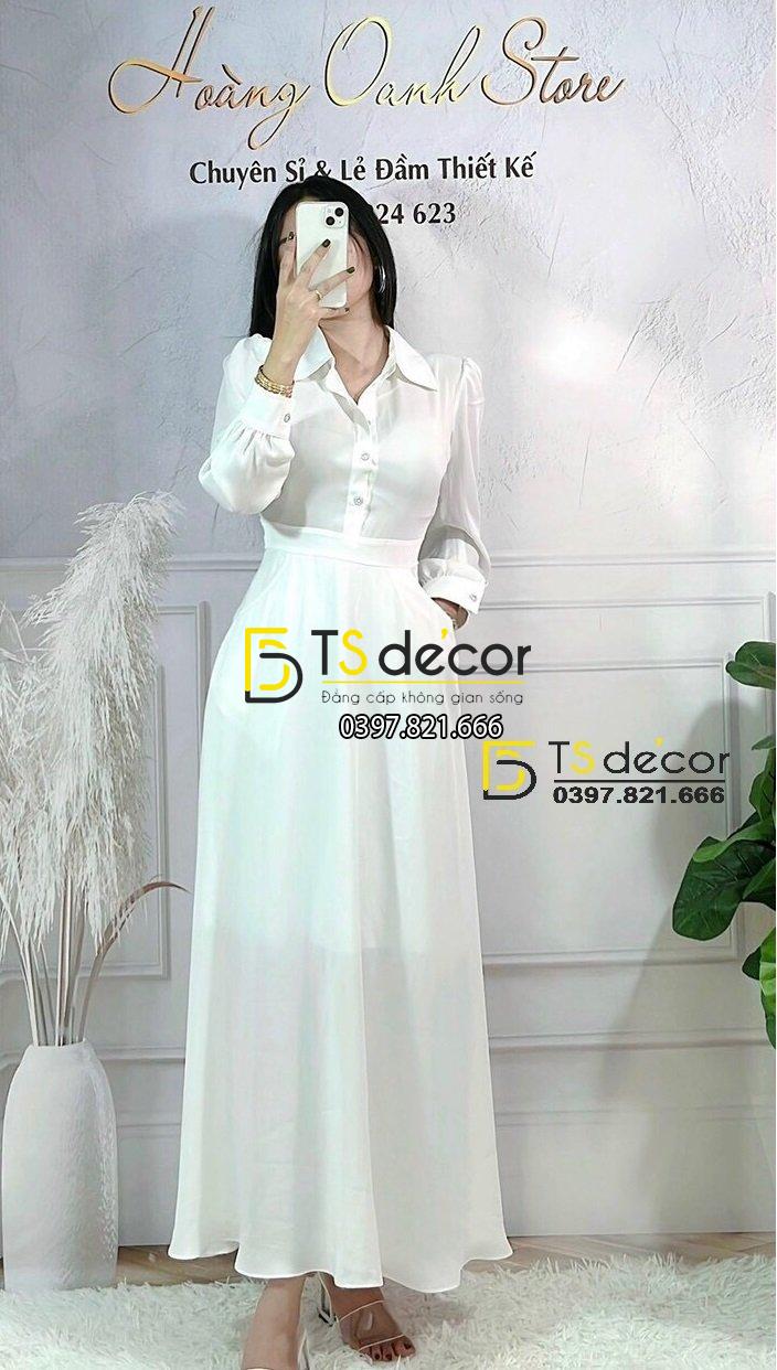 Phông Nền Livestream Chụp Ảnh Hiện Đại Có Bình Hoa 3D 5D Mã P253