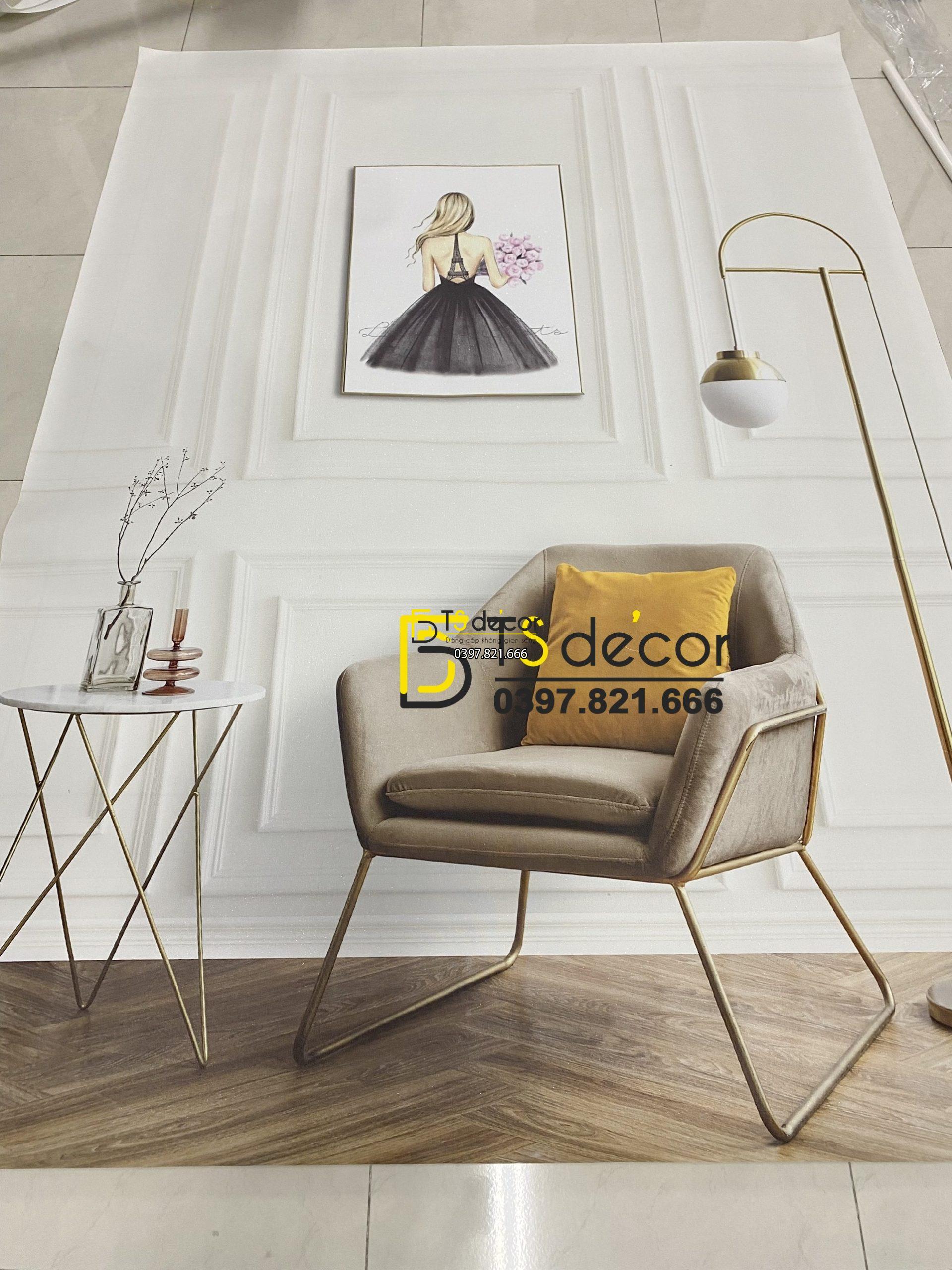 Phông Nền Livestream Chụp Ảnh Decor Trang Trí 3D 5D Mã P332