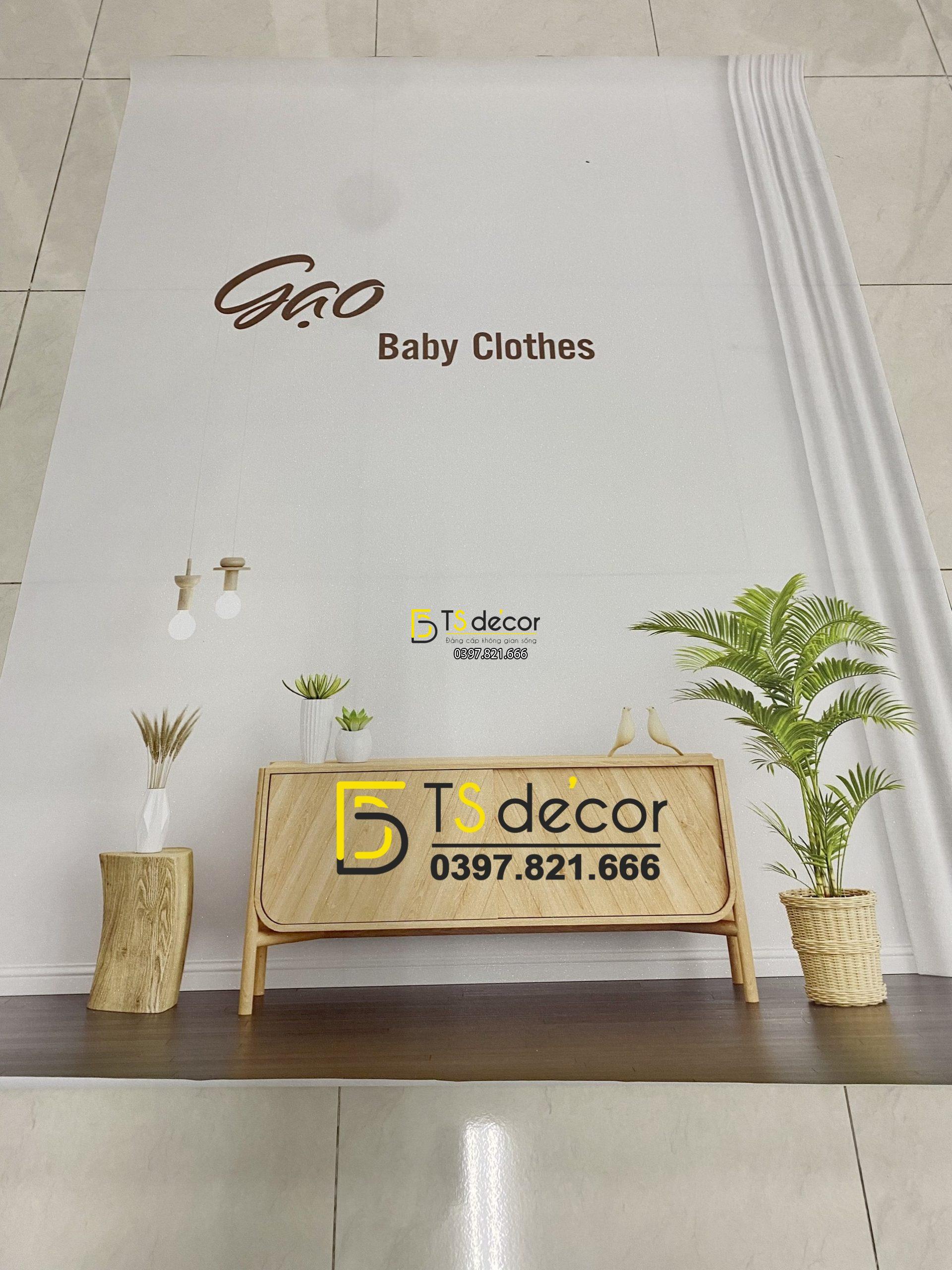 Phông Nền Livestream Chụp Ảnh Decor Trang Trí 3D 5D Mã P341