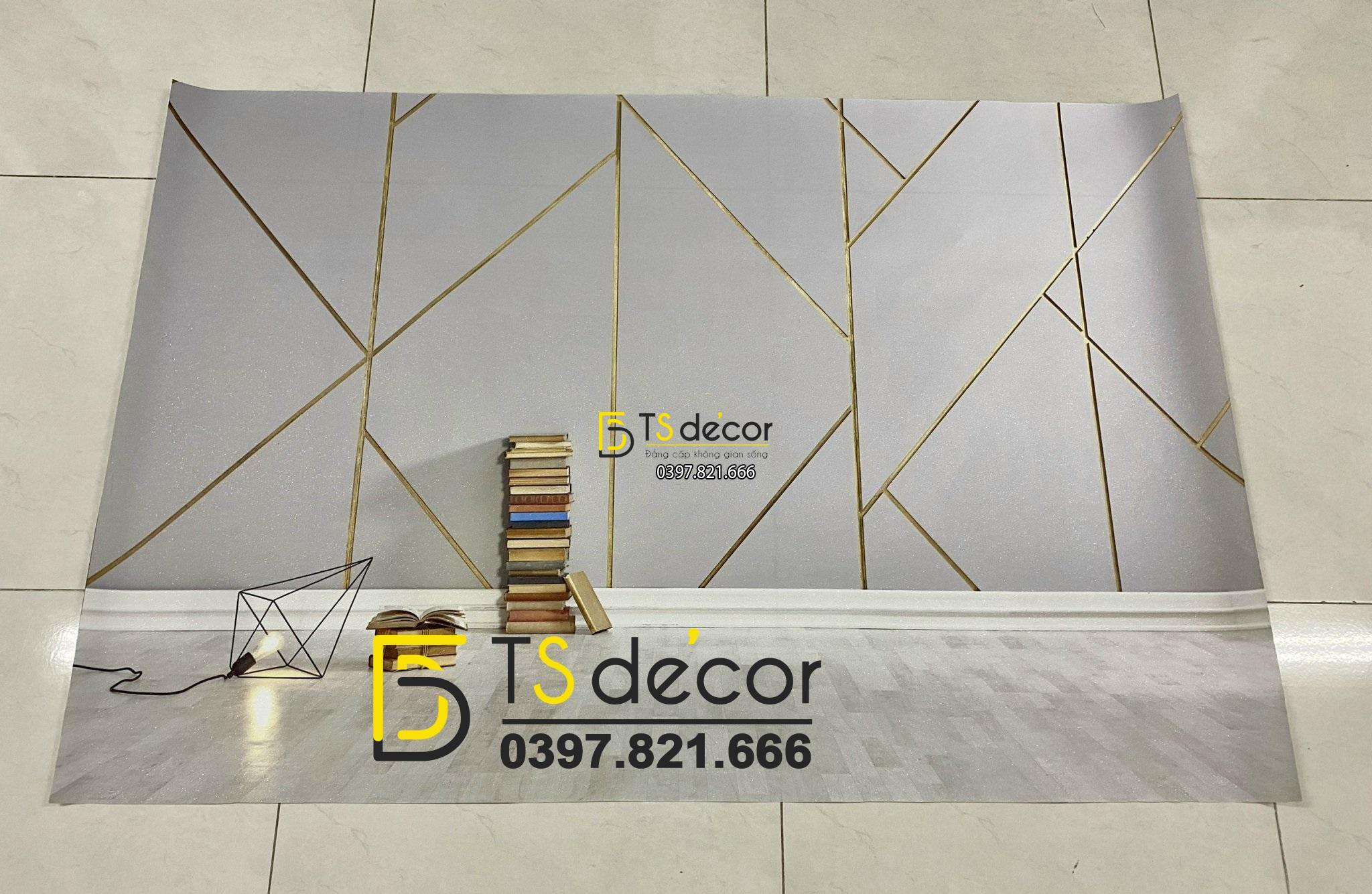 Phông Nền Livestream Chụp Ảnh Hiện Đại 3D 5D Mã P376