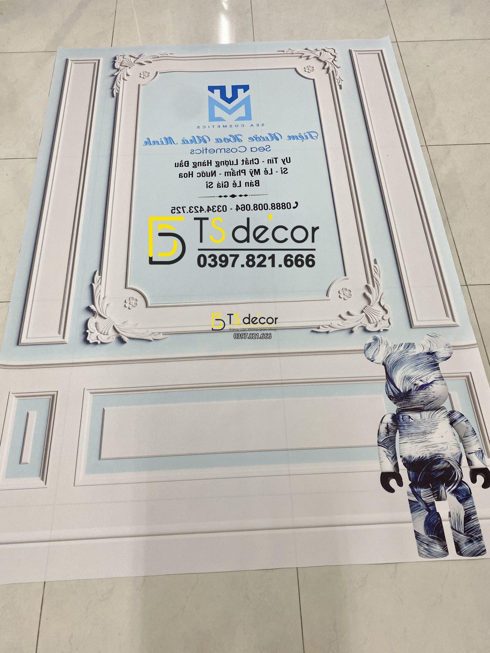 Phông Nền Livestream Chụp Ảnh Decor Trang Trí 3D 5D Mã P336