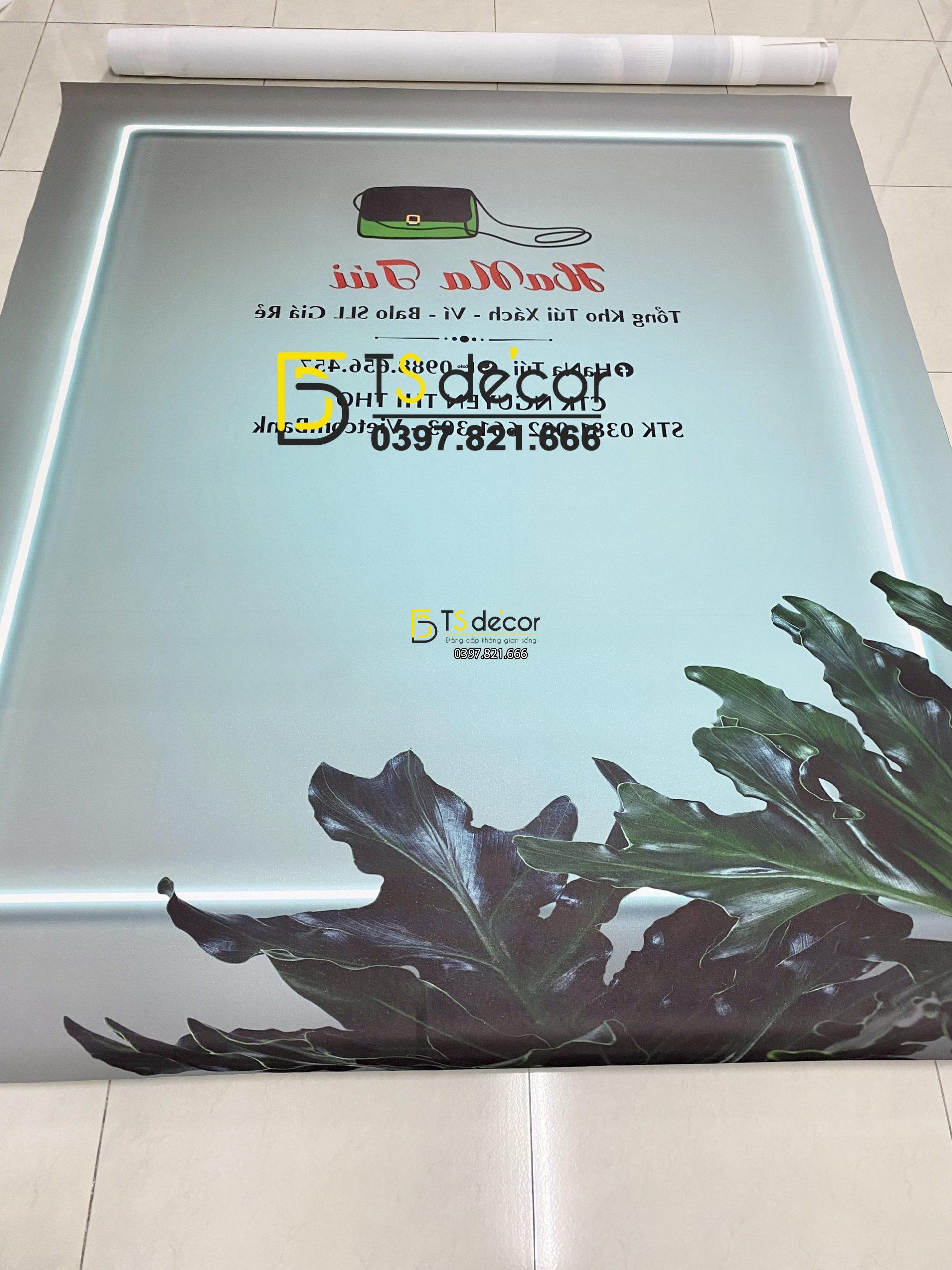 Phông Nền Livestream Chụp Ảnh Tạo Hiệu Ứng Neon 3D 5D Mã P193B