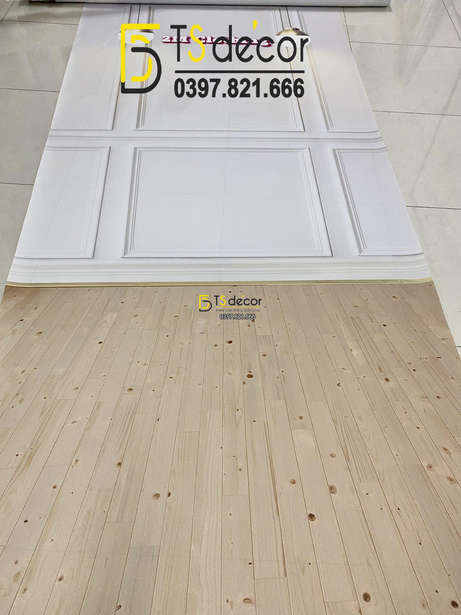 Phông Nền Livestream Chụp Ảnh Decor Trang Trí 3D 5D Mã P339A