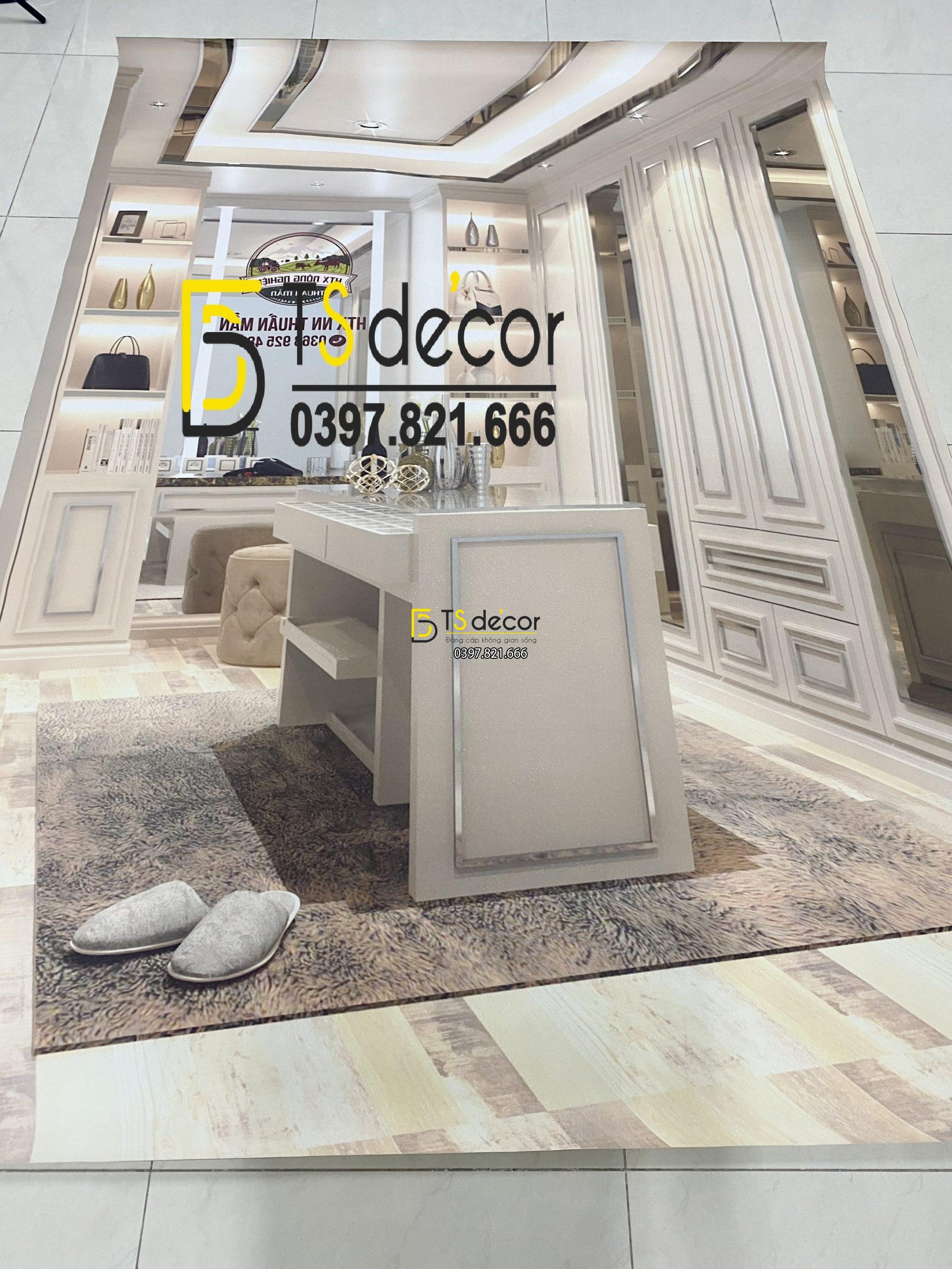 Phông Nền Livestream Chụp Ảnh Nội Thất Sang Trọng 3D 5D Mã 278