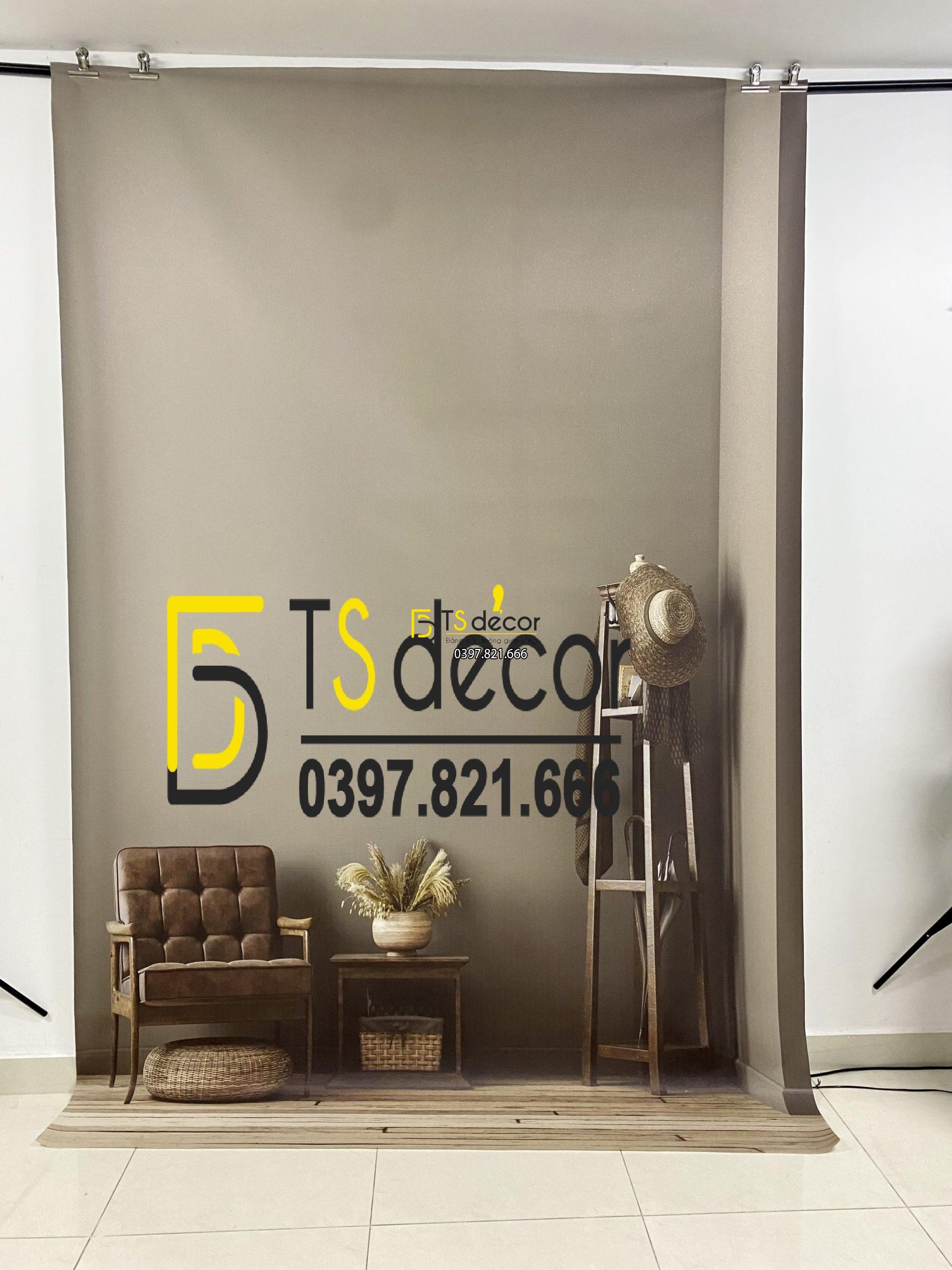 Phông Nền Livestream Chụp Ảnh Trang Trí Hiện Đại 3D 5D Mã P322