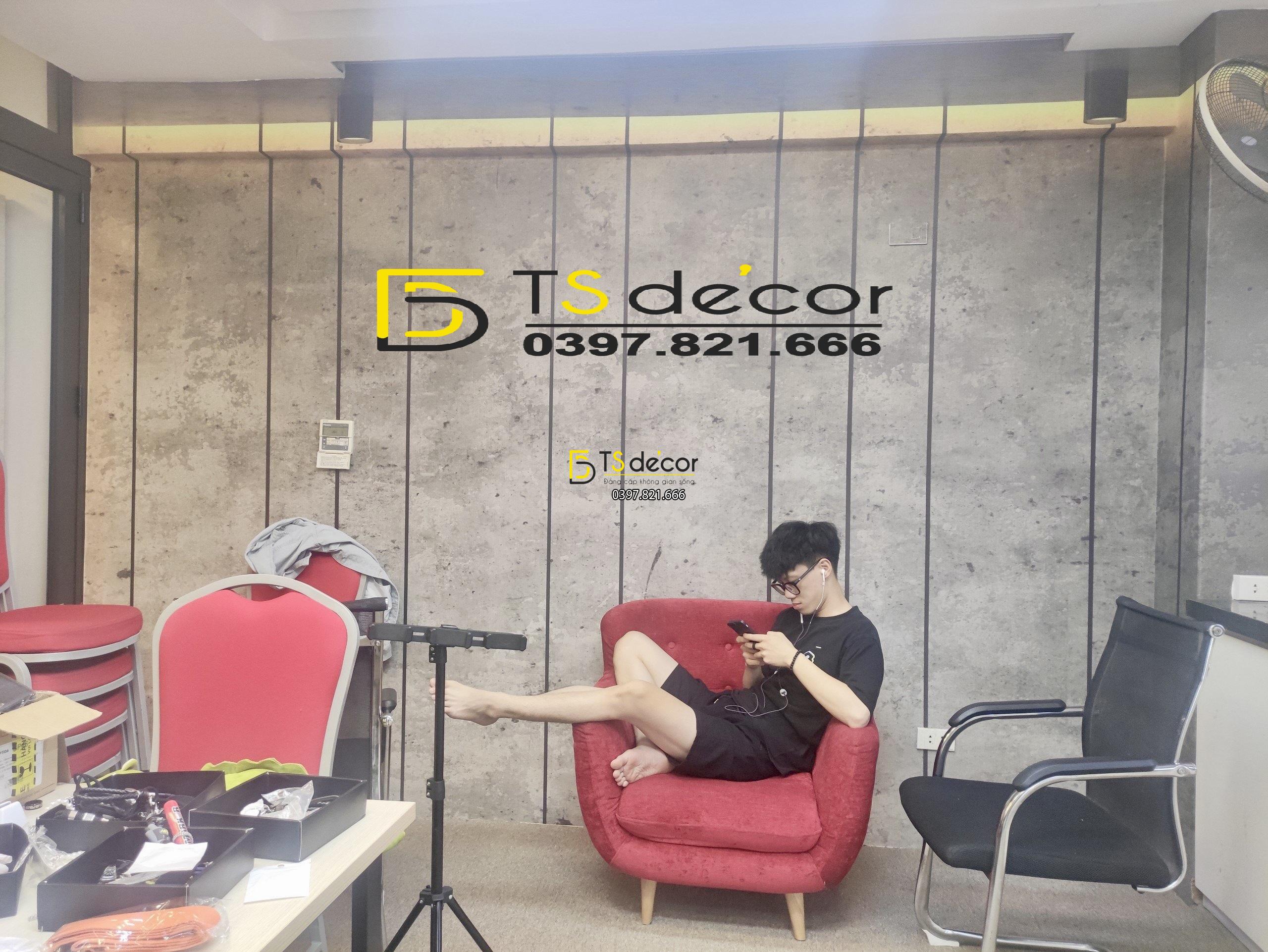 Phông Nền Livestream Chụp Ảnh Màu Trầm Tính 3D 5D Mã P370