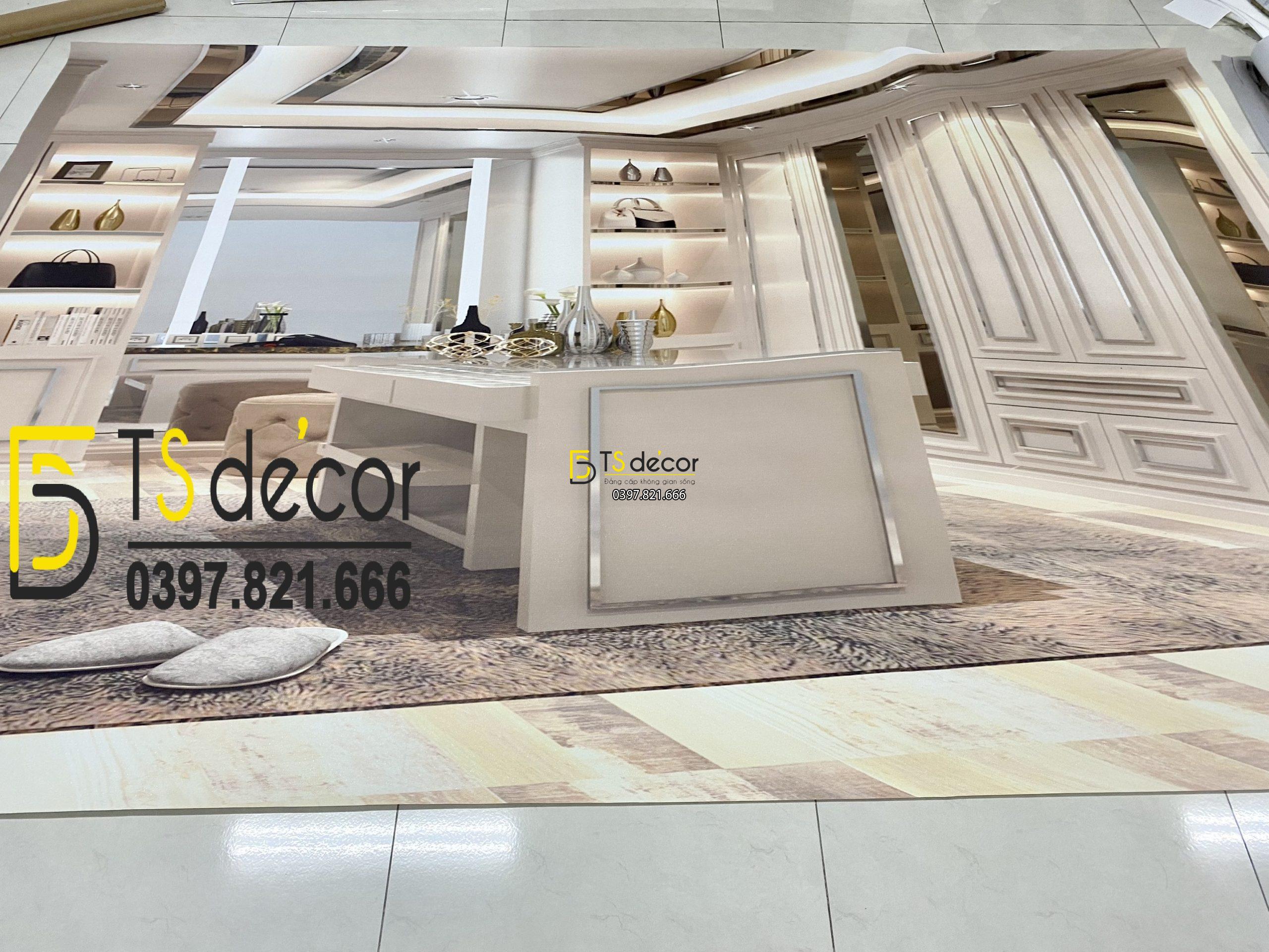 Phông Nền Livestream Chụp Ảnh Nội Thất Sang Trọng 3D 5D Mã 278