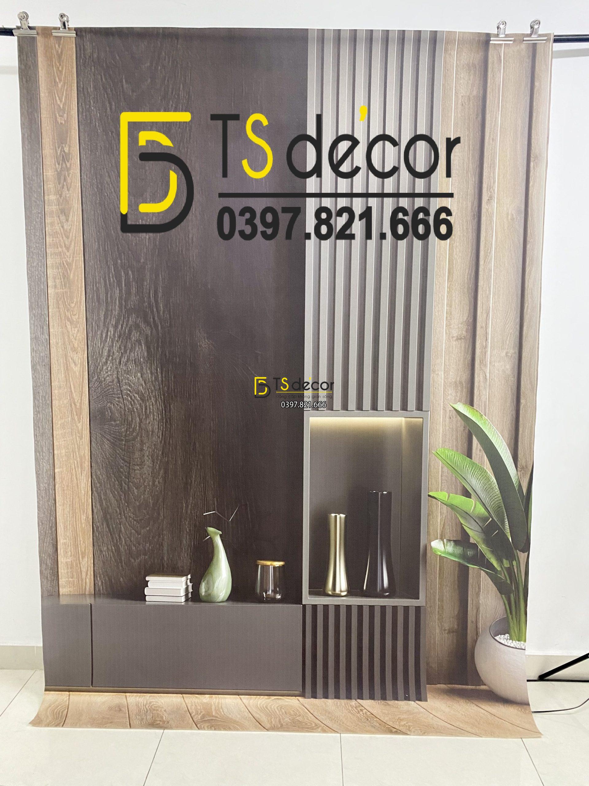 Phông Nền Livestream Chụp Ảnh Nội Thất Hiện Đại 3D 5D Mã P452