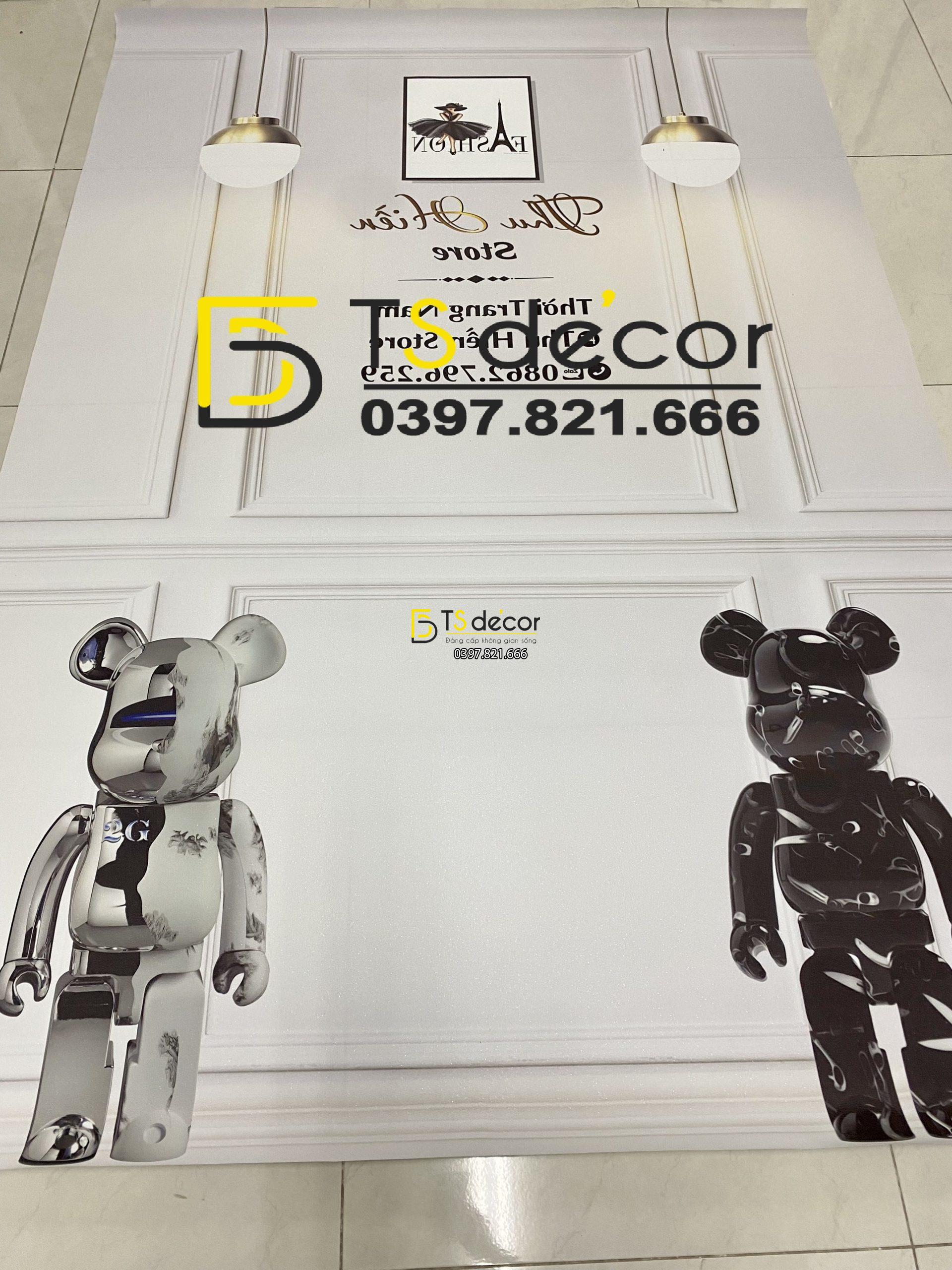 Phông Nền Livestream Chụp Ảnh Decor Trang Trí 3D 5D Mã P339A