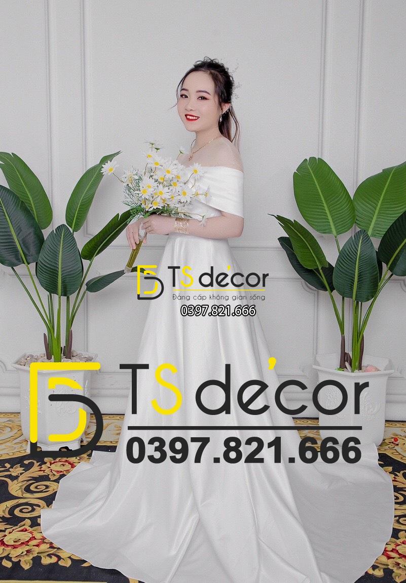 Phông Nền Livestream Chụp Ảnh Trắng Phào Chỉ Tân Cổ Điển 3D 5D Mã P287