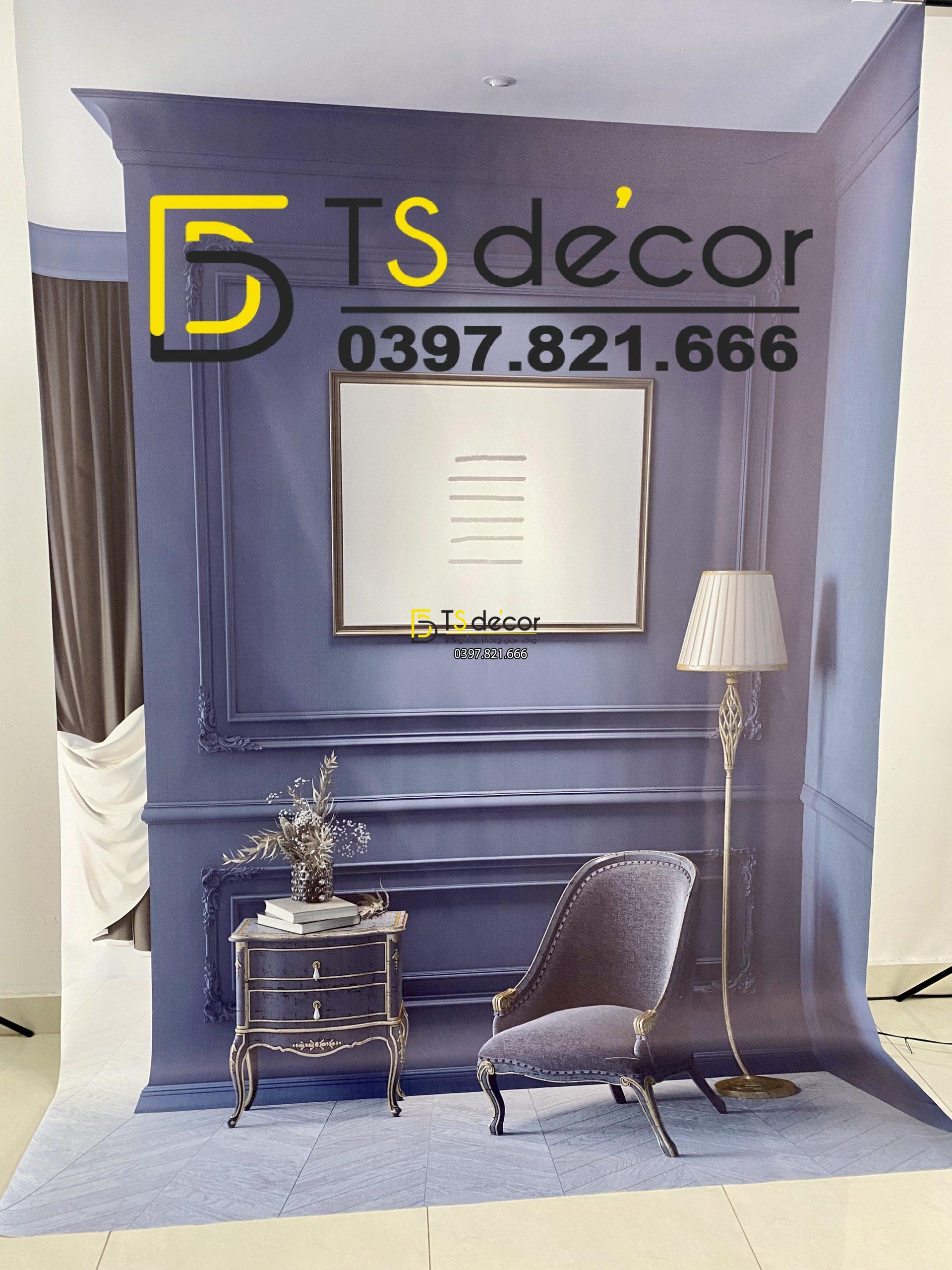 Phông Nền Livestream Chụp Ảnh Decor Trang Trí 3D 5D Mã P447