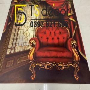 Phông Nền Livestream Chụp Ảnh Cổ Điển Sang Trọng 3D 5D Mã P325