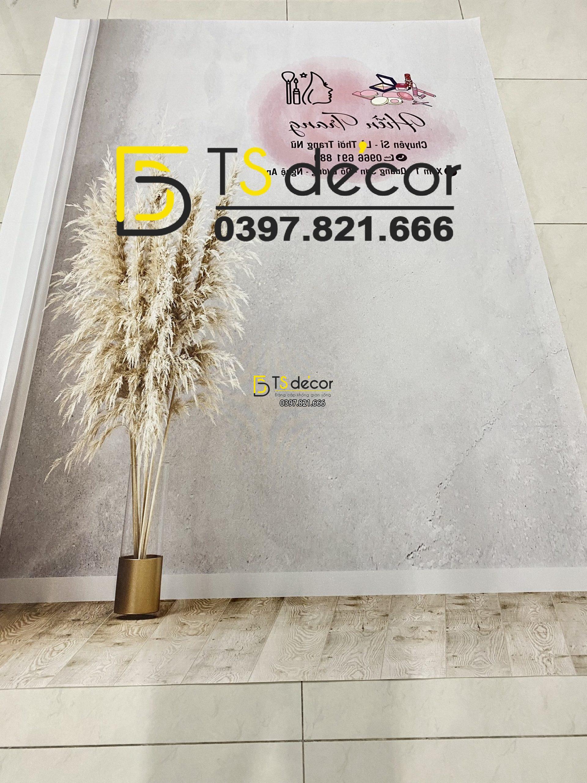 Phông Nền, Background Phụ Kiện Livestream Chụp Ảnh 3D 5D Mã P198