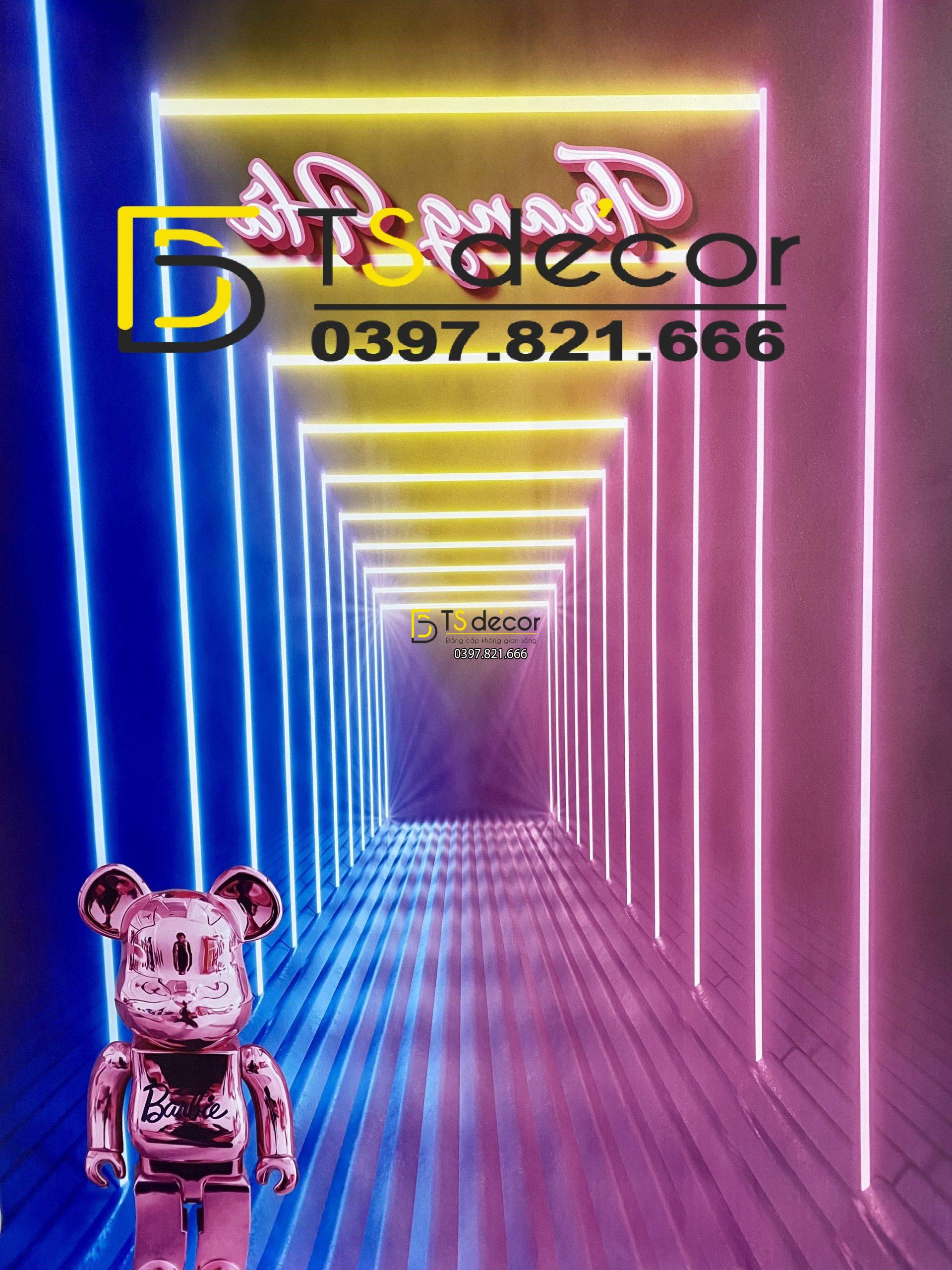 Phông Nền Livestream Chụp Ảnh Tạo Hiệu Ứng Neon Độc Đáo 3D 5D Mã P228