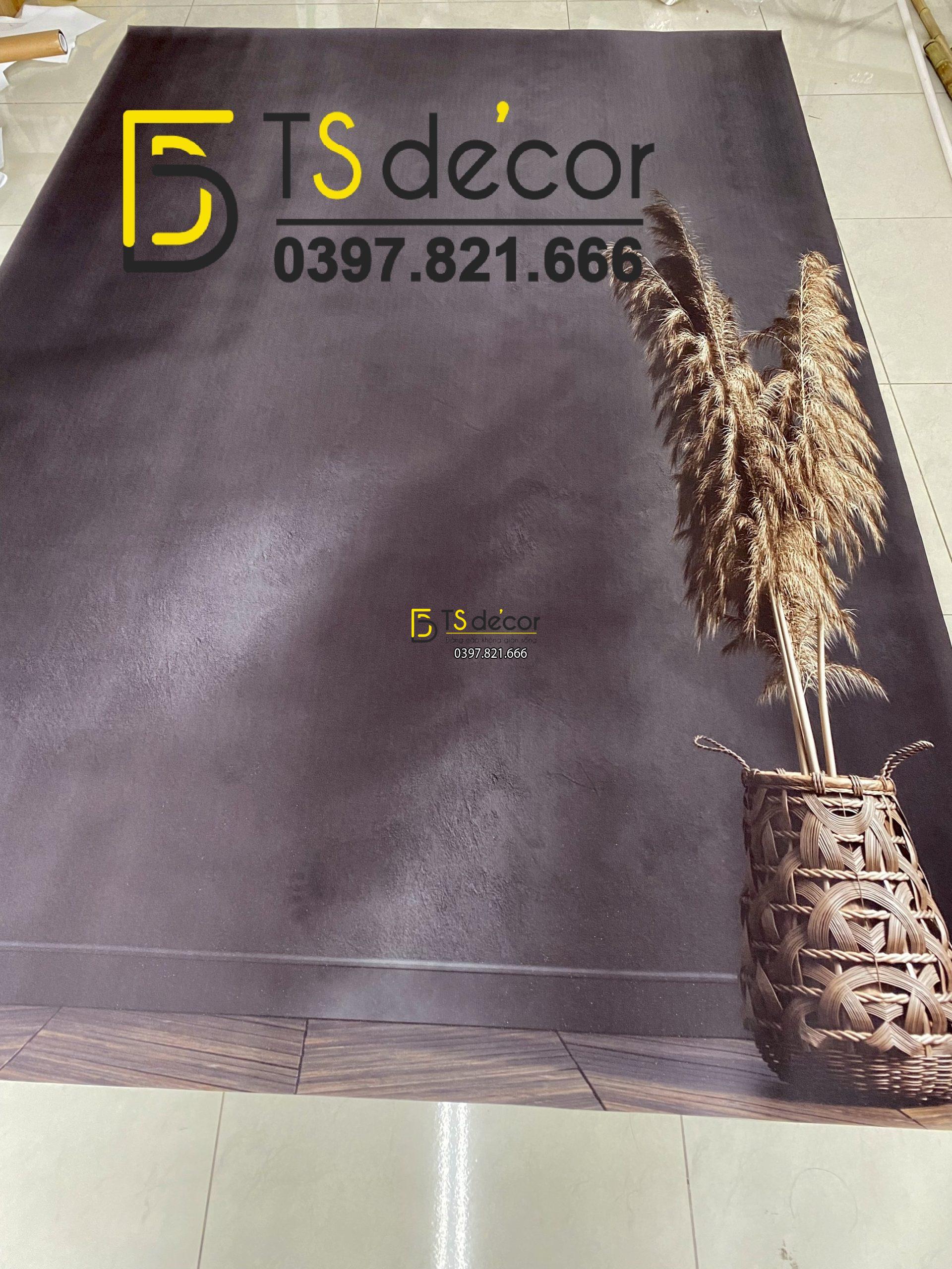 Phông Nền Livestream Chụp Ảnh Hiện Đại 3D 5D Mã P330