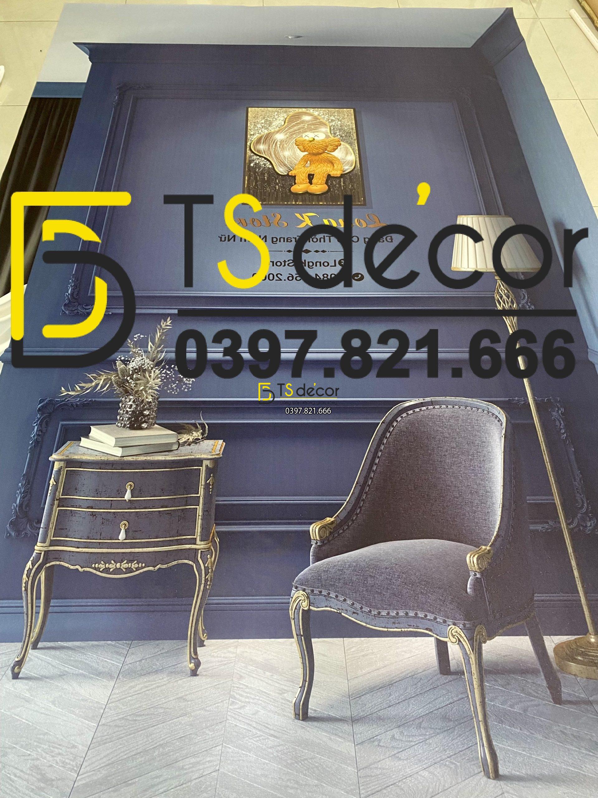 Phông Nền Livestream Chụp Ảnh Decor Trang Trí 3D 5D Mã P447