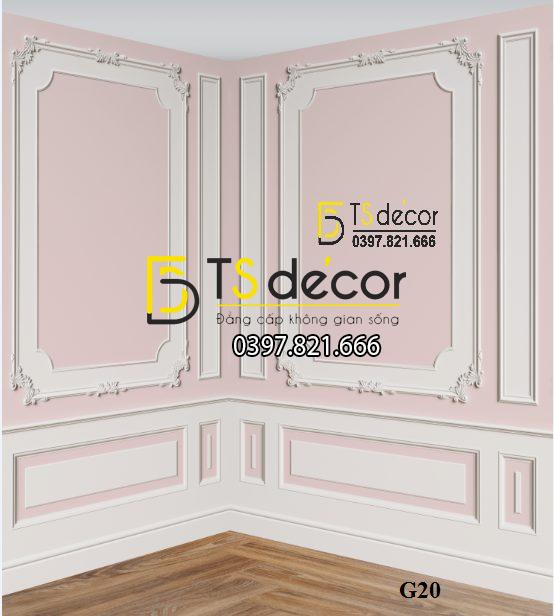 Phông Nền Livestream Chụp Ảnh Giả Góc Hiện Đại 3D 5D Mã G20