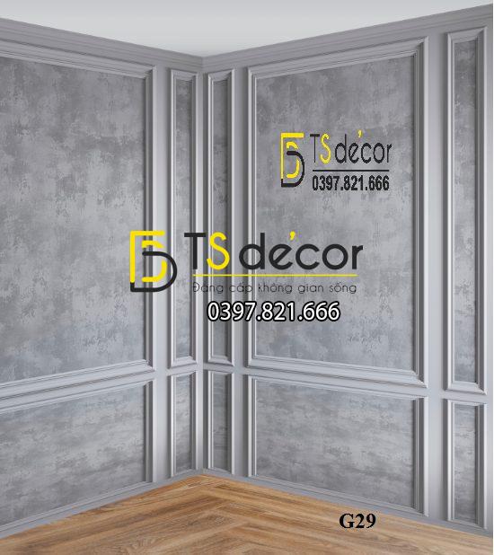 Phông Nền Livestream Chụp Ảnh Giả Góc Hiện Đại 3D 5D Mã G29