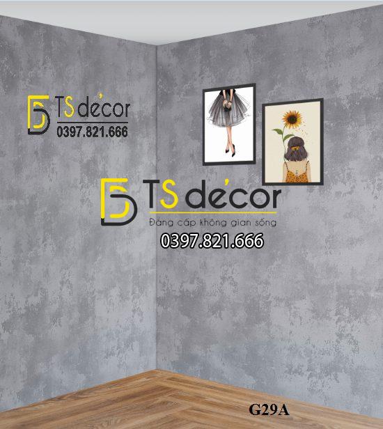 Phông Nền Livestream Chụp Ảnh Giả Góc Hiện Đại 3D 5D Mã G29A