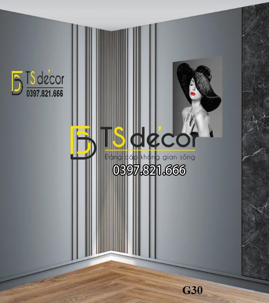 Phông Nền Livestream Chụp Ảnh Giả Góc Hiện Đại 3D 5D Mã G30