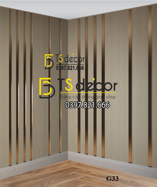 Phông Nền Livestream Chụp Ảnh Giả Góc Hiện Đại 3D 5D Mã G33