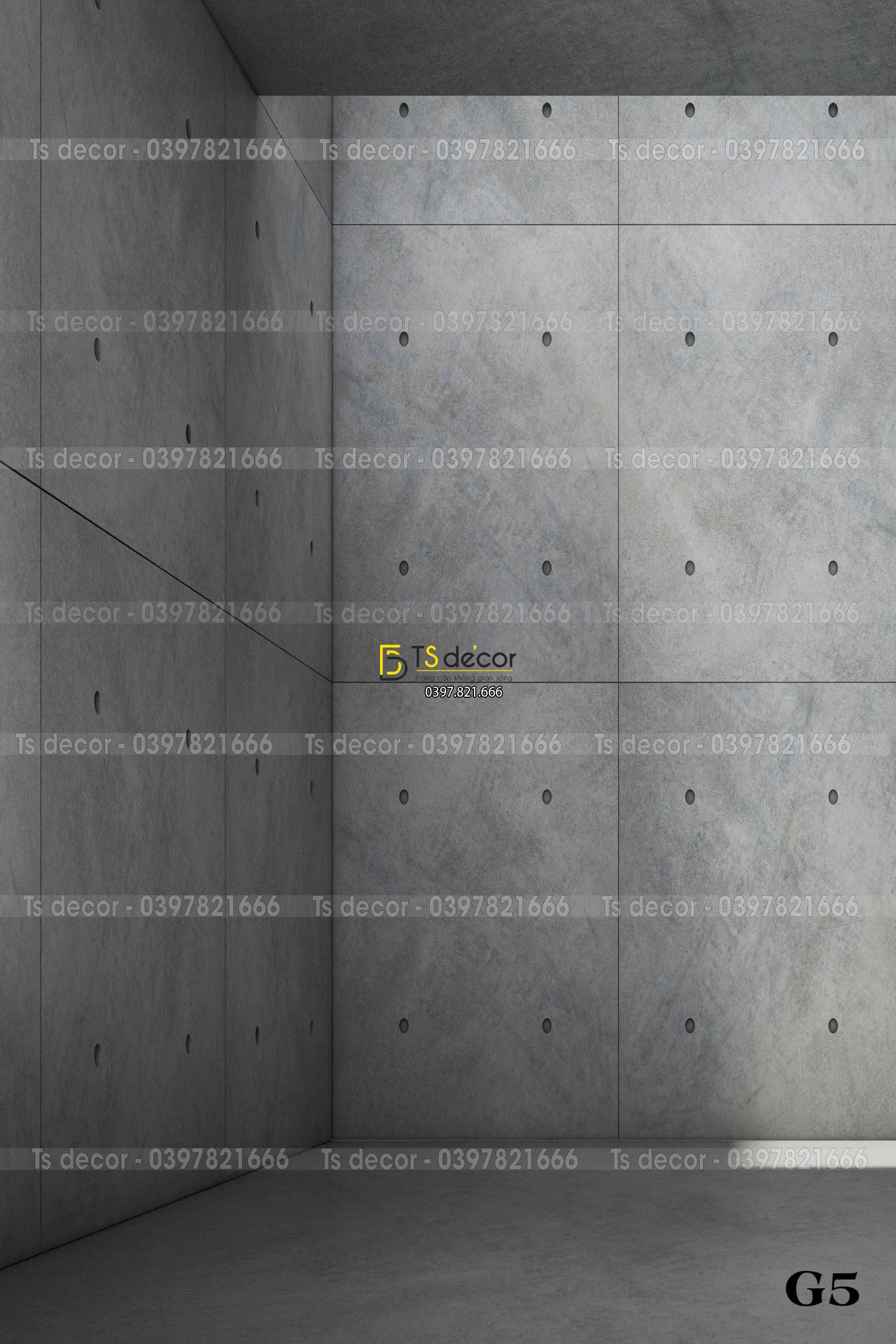 Phông Nền Livestream Chụp Ảnh Giả Góc Hiện Đại 3D 5D Mã G5