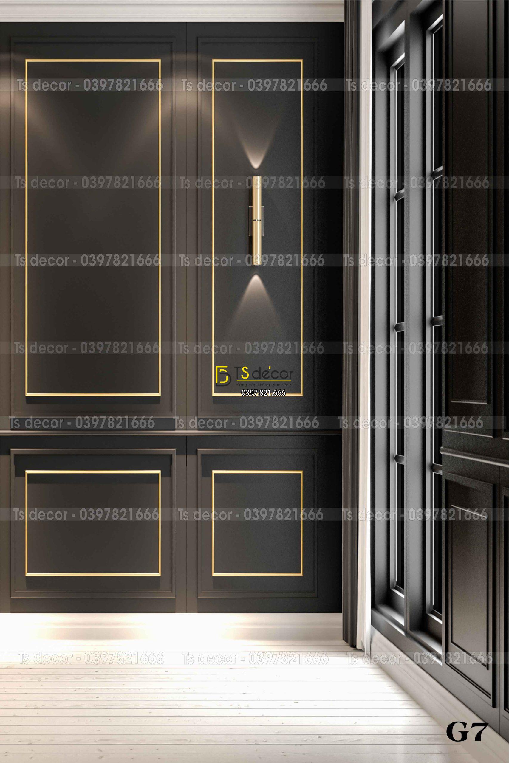 Phông Nền Livestream Chụp Ảnh Giả Góc Hiện Đại 3D 5D Mã G7