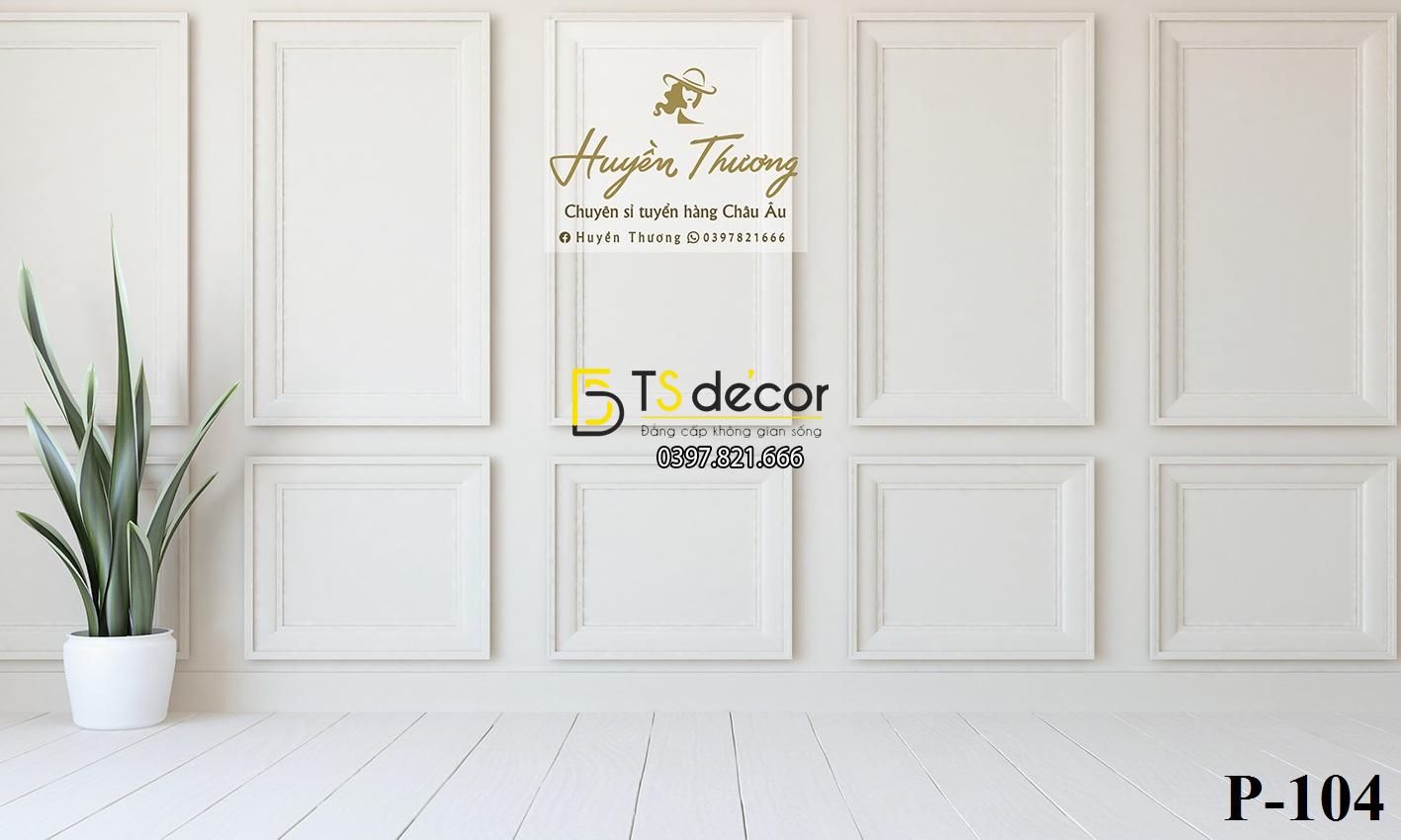 Phông Nền Livestream Chụp Ảnh Trang Trí Hiện Đại 3D 5D Mã P104