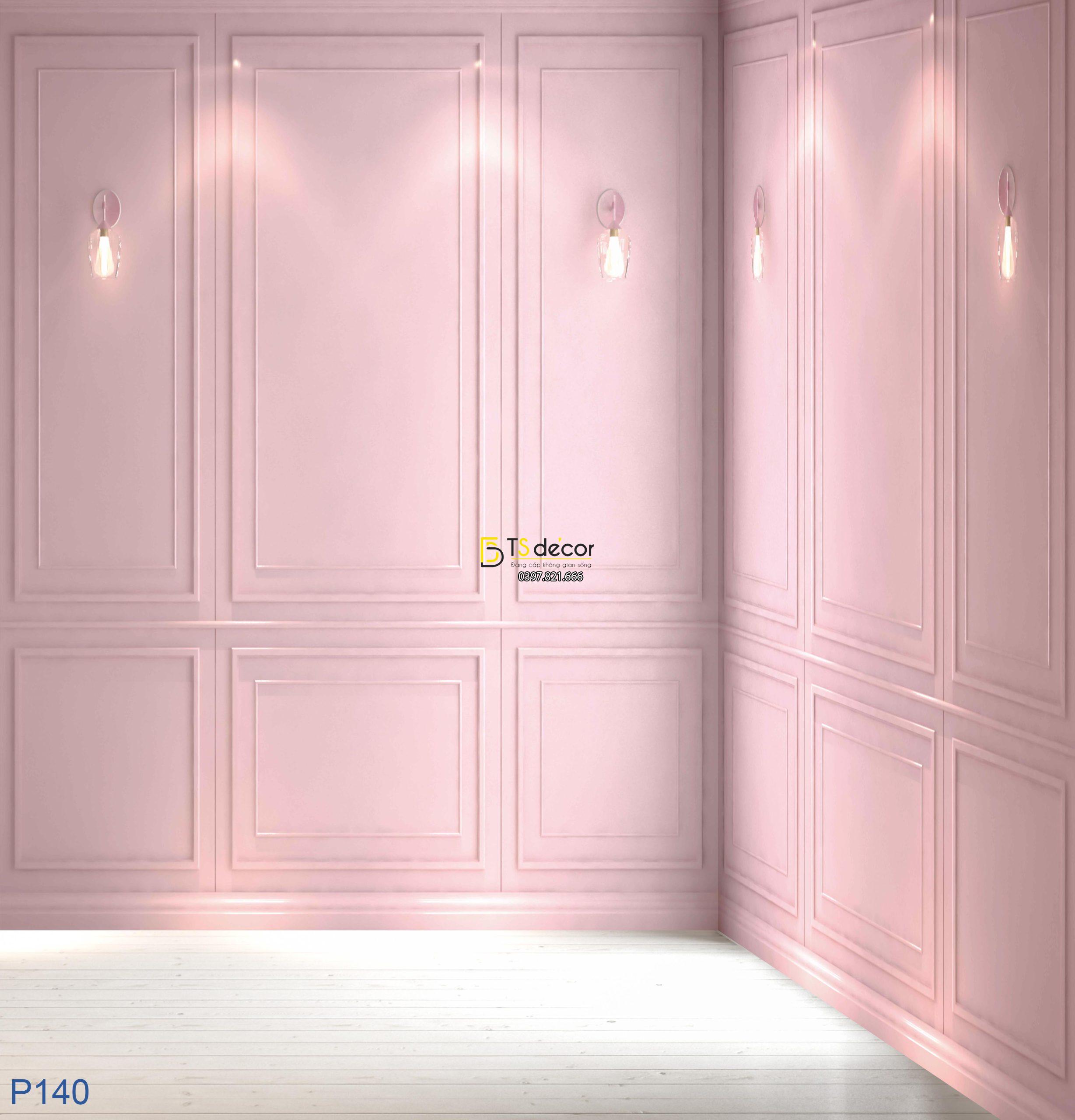 Phông Nền Livestream Chụp Ảnh Giả Góc Hiện Đại 3D 5D Mã G140