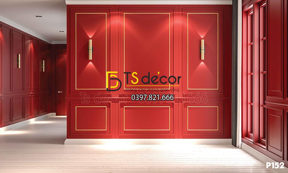 Phông Nền Livestream Chụp Ảnh Giả Góc Hiện Đại 3D 5D Mã P152