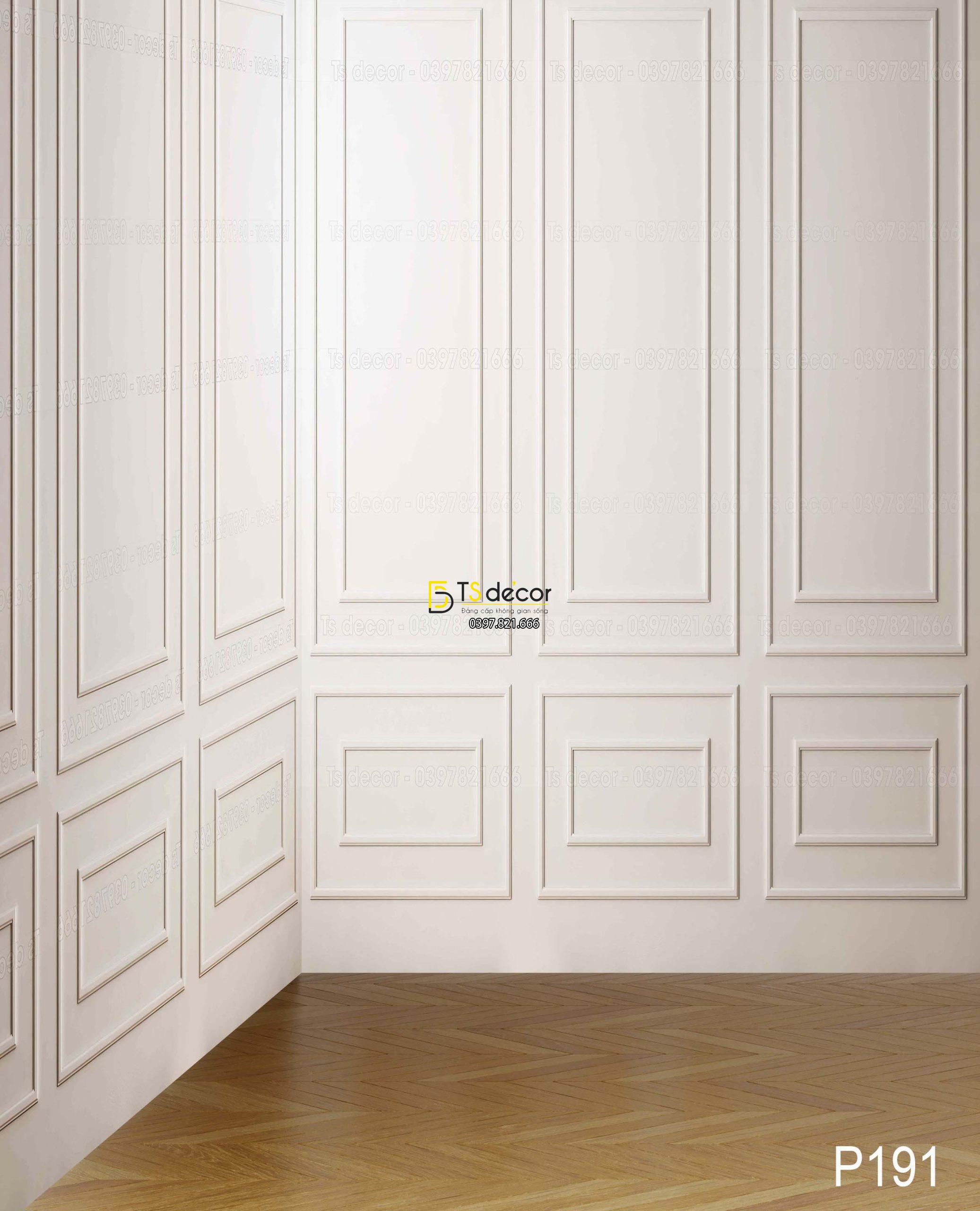 Phông Nền Livestream Chụp Ảnh Giả Góc Hiện Đại 3D 5D Mã P191