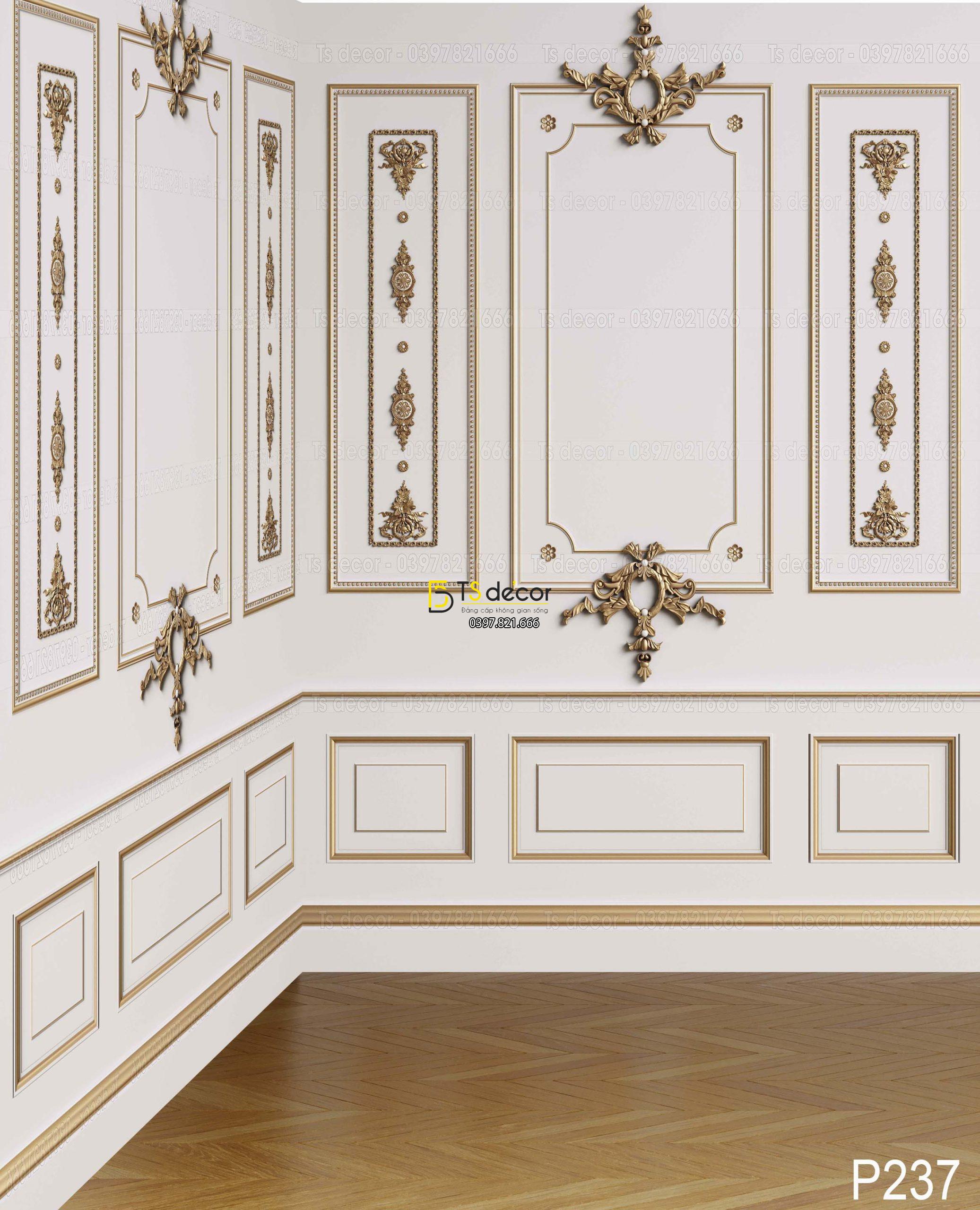 Phông Nền Livestream Chụp Ảnh Giả Góc Hiện Đại 3D 5D Mã P237