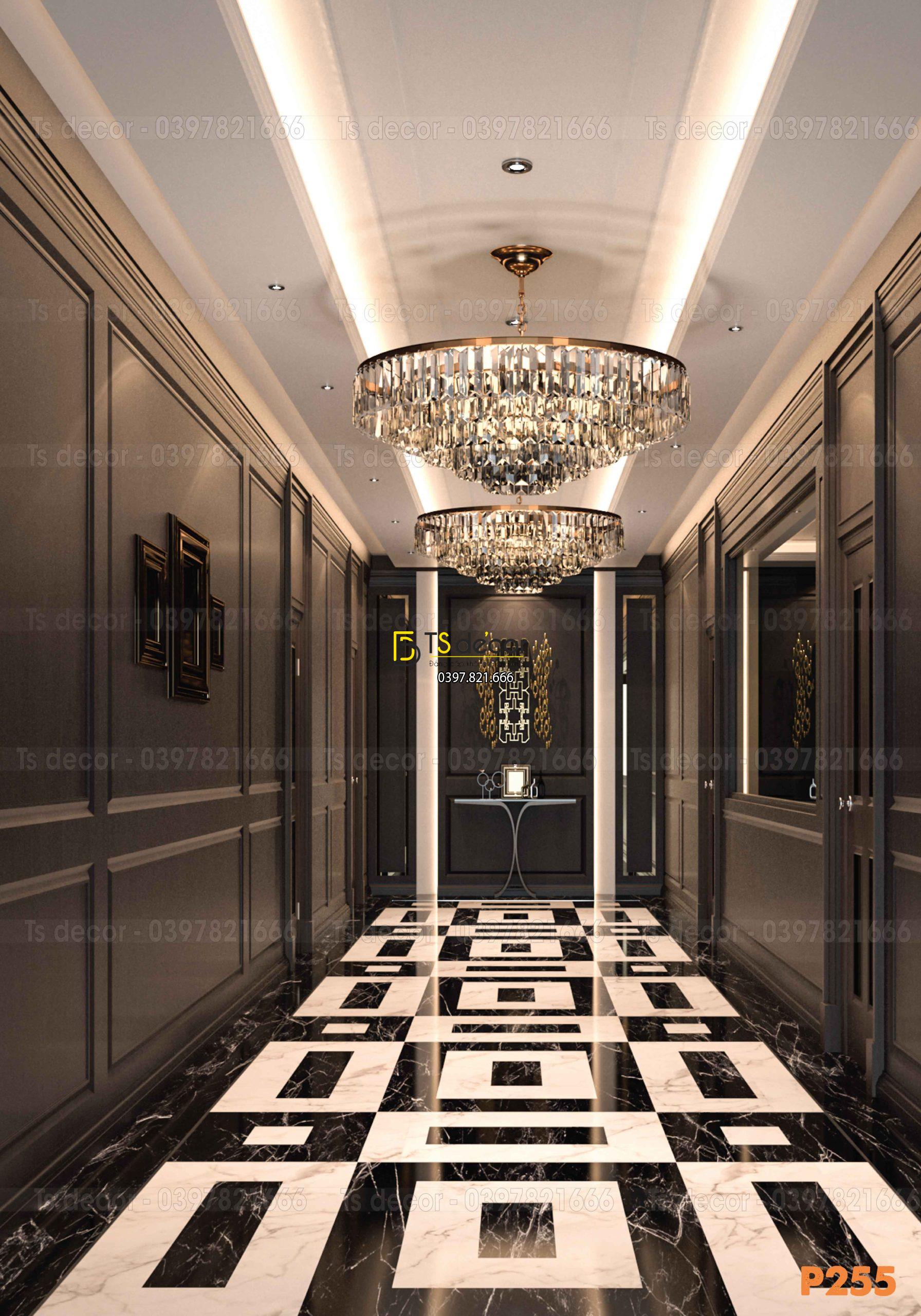 Phông Nền Livestream Chụp Ảnh Trang Trí Hiện Đại Có Chiều Sâu 3D 5D Mã P255