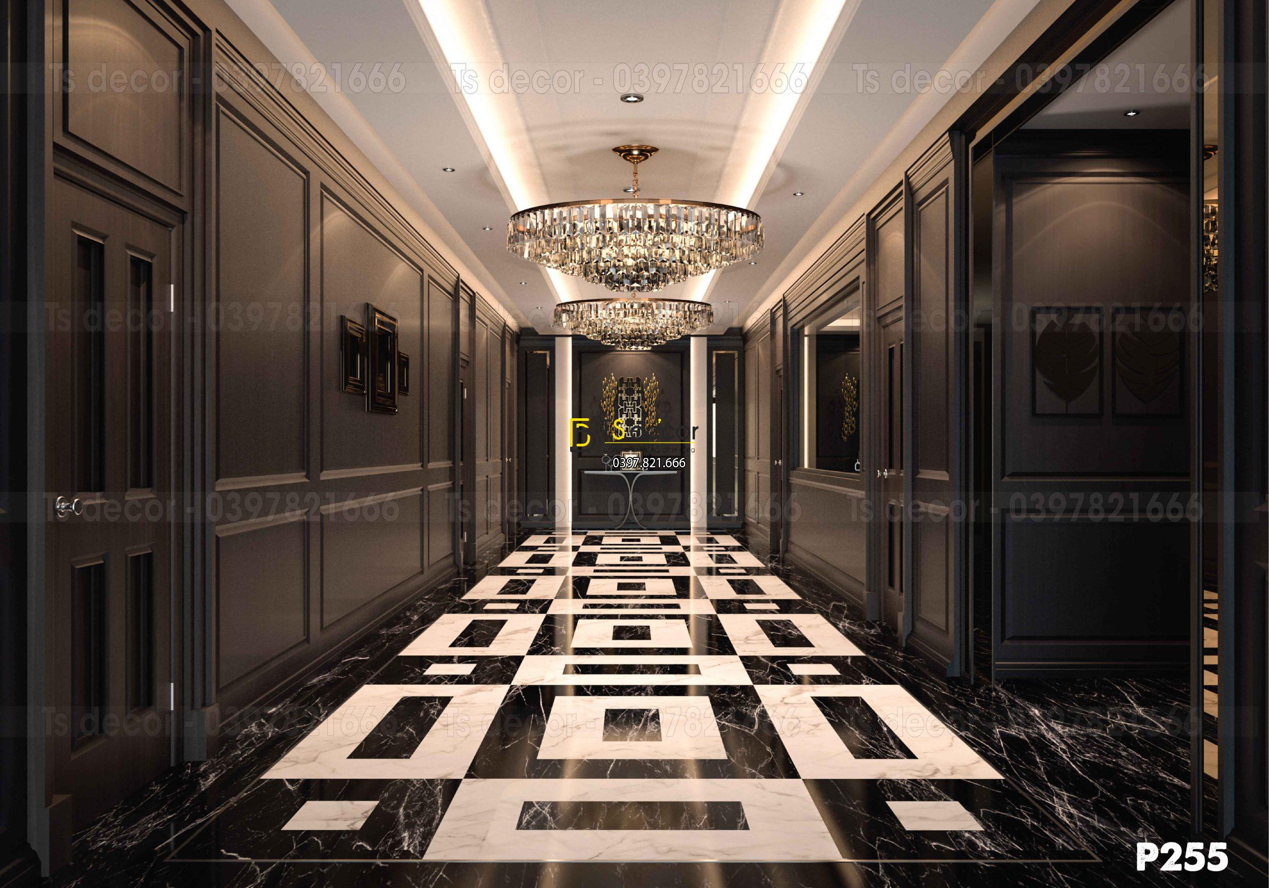 Phông Nền Livestream Chụp Ảnh Trang Trí Hiện Đại Có Chiều Sâu 3D 5D Mã P255