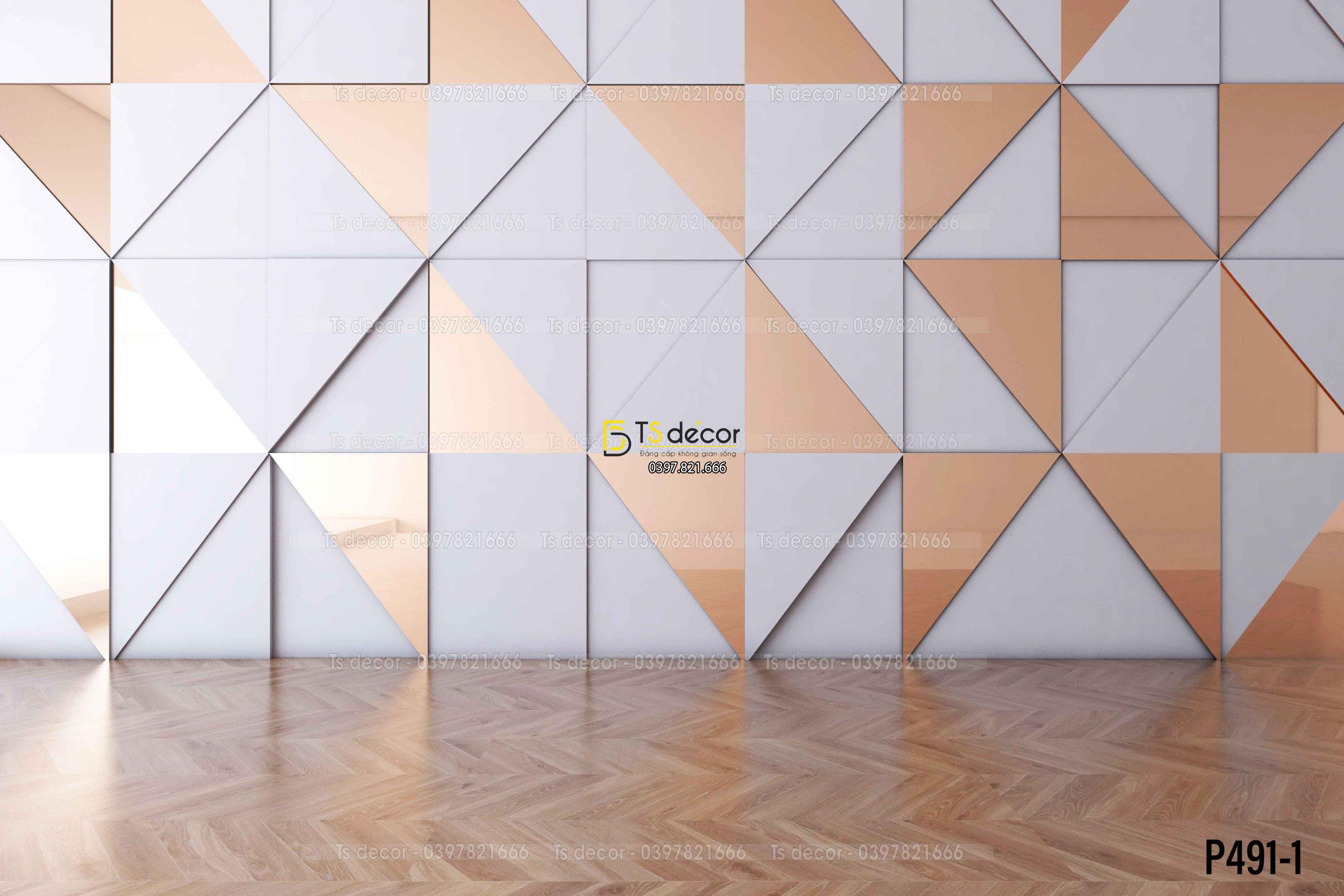 Phông Nền Livestream Chụp Ảnh Trang Trí Tường Độc Đáo 3D 5D Mã P491