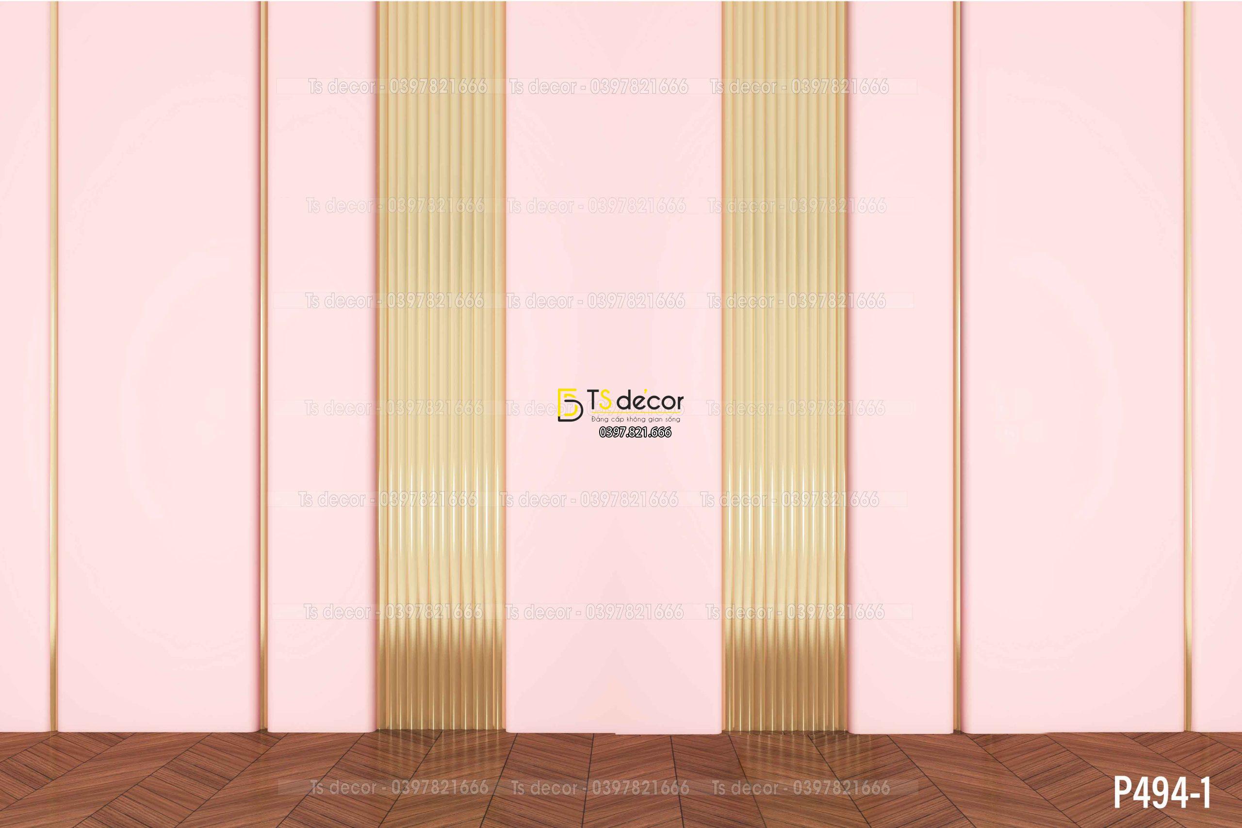 Phông Nền Livestream Chụp Ảnh Trang Trí Tường Decor Độc Đáo 3D 5D Mã P494