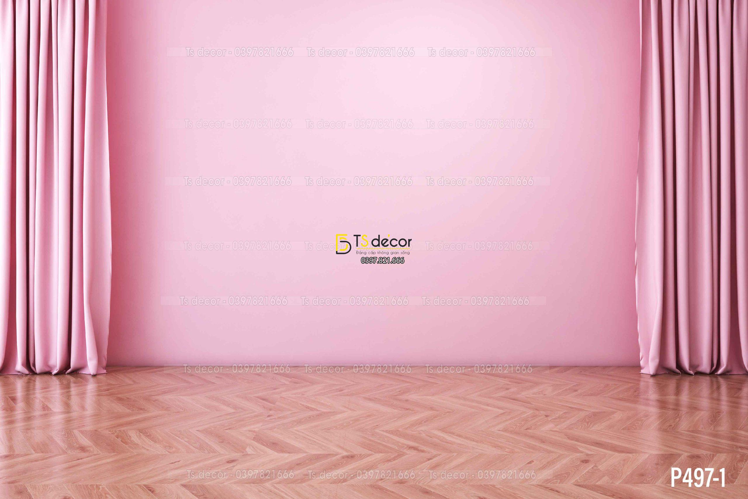 Phông Nền Livestream Chụp Ảnh Trang Trí Tường Decor Độc Đáo 3D 5D Mã P497