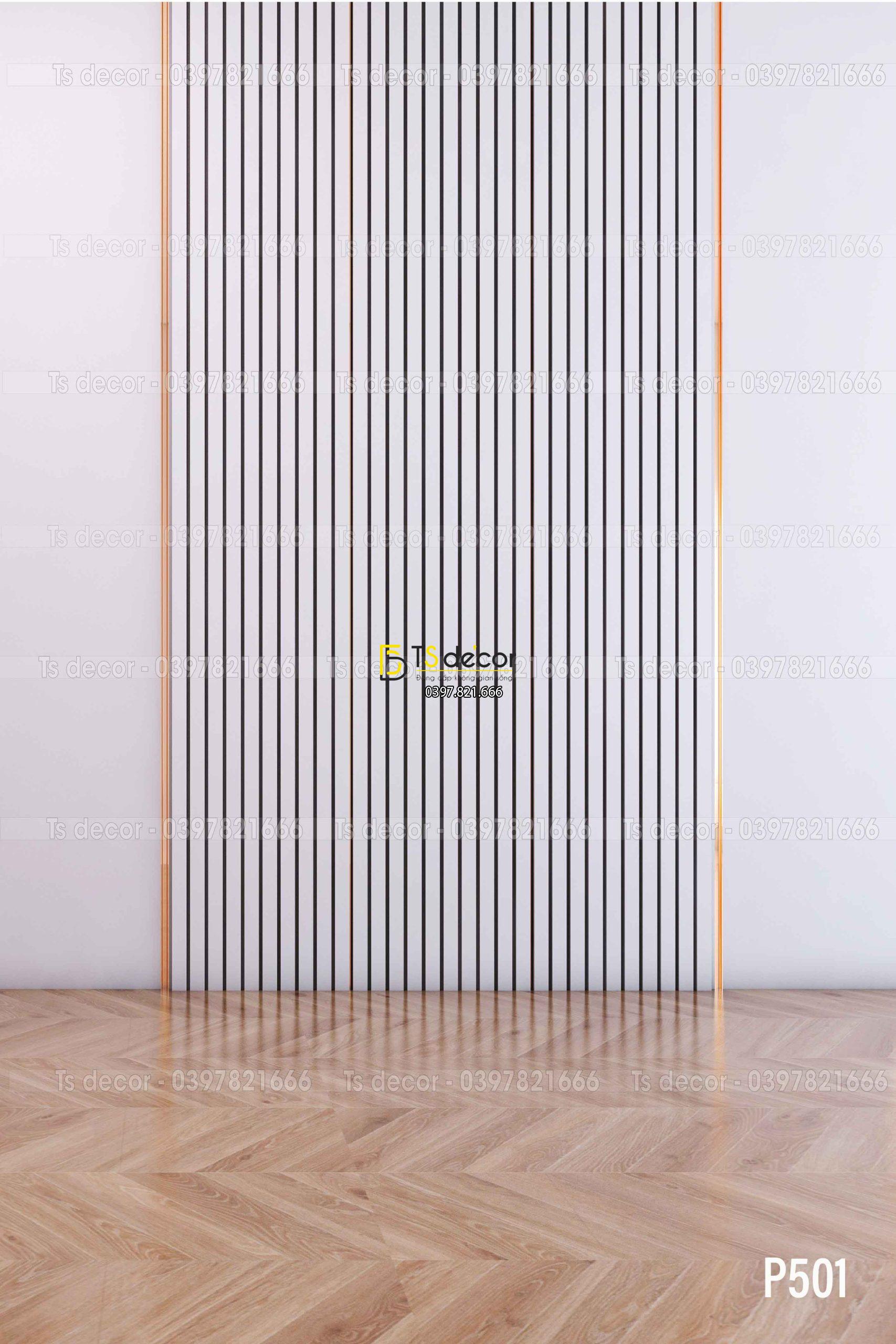 Phông Nền Livestream Chụp Ảnh Decor Trang Trí Tường Hiện Đại 3D 5D Mã P501