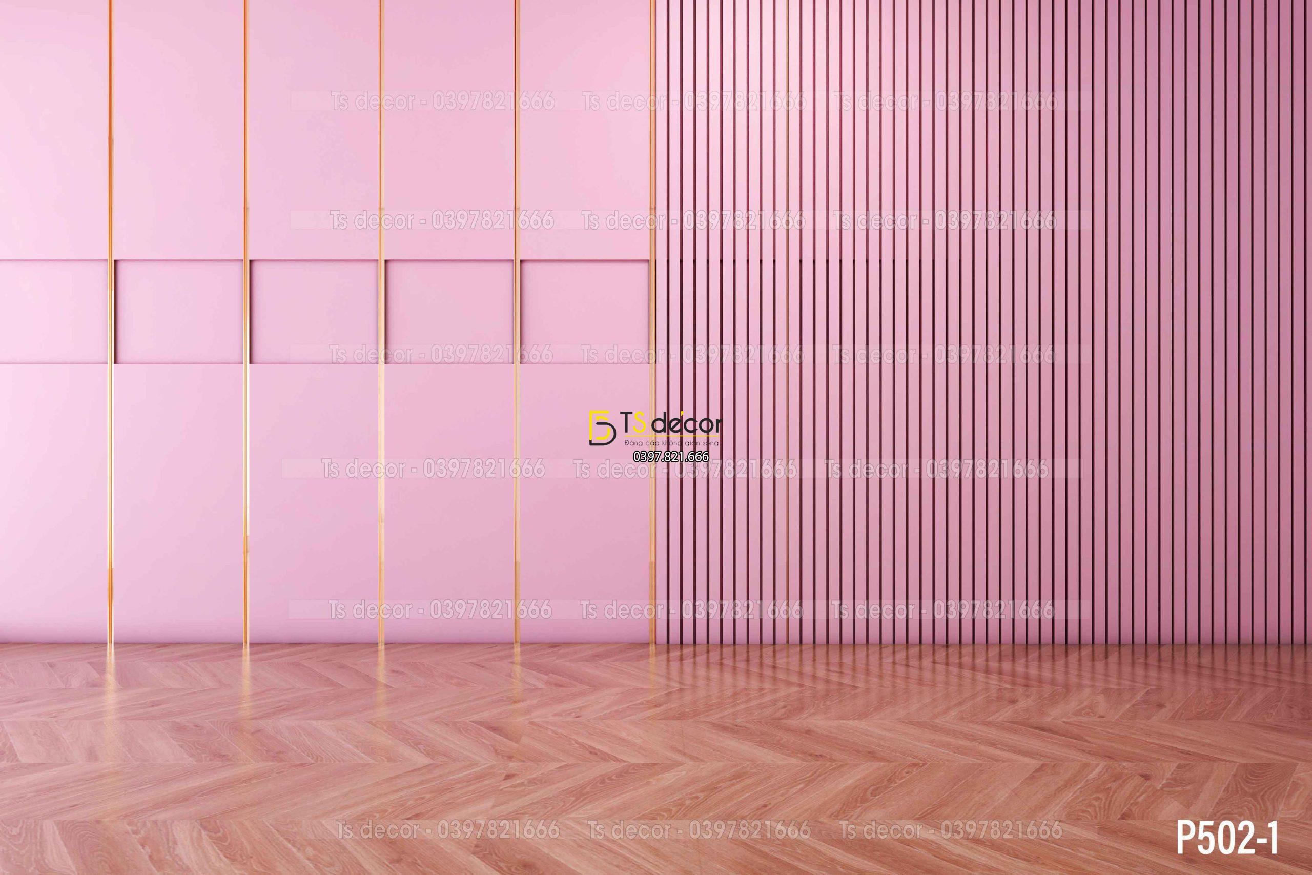 Phông Nền Livestream Chụp Ảnh Decor Trang Trí Tường Hiện Đại 3D 5D Mã P502